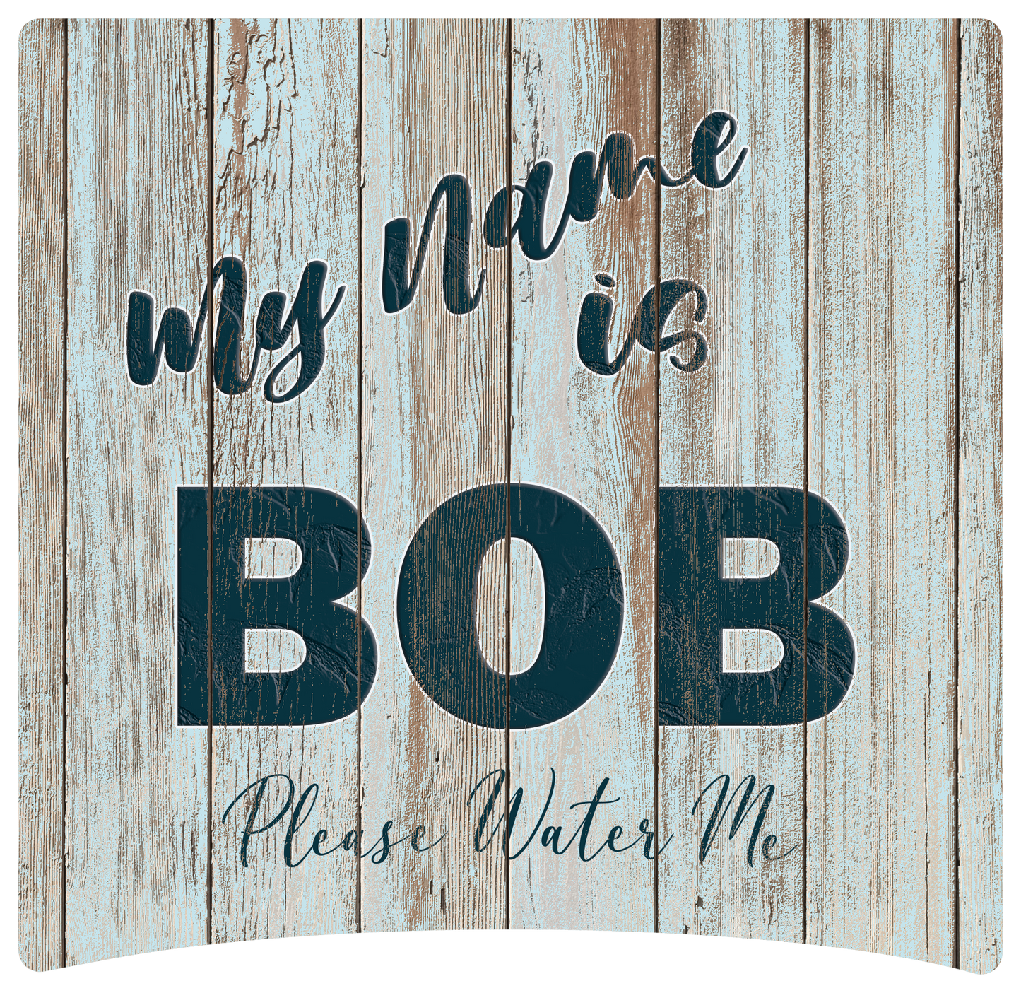 8" x 8" Bob
