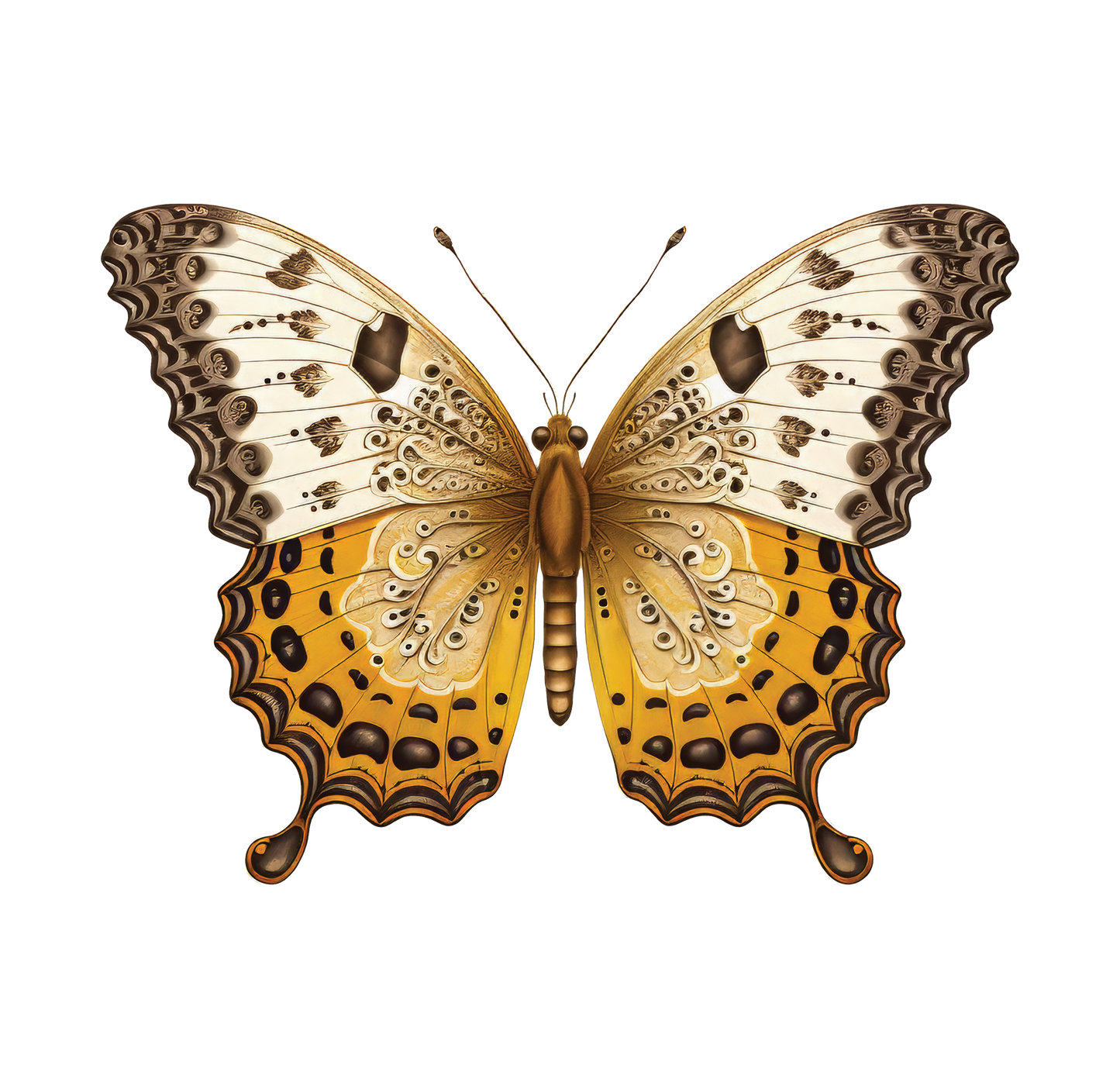 8" x 8" panel butterfly