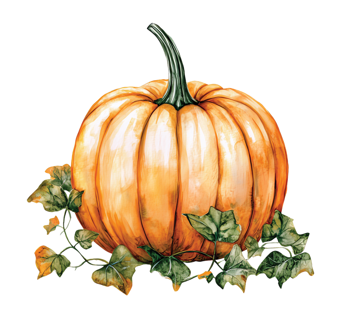 8" x 8" Pumpkins