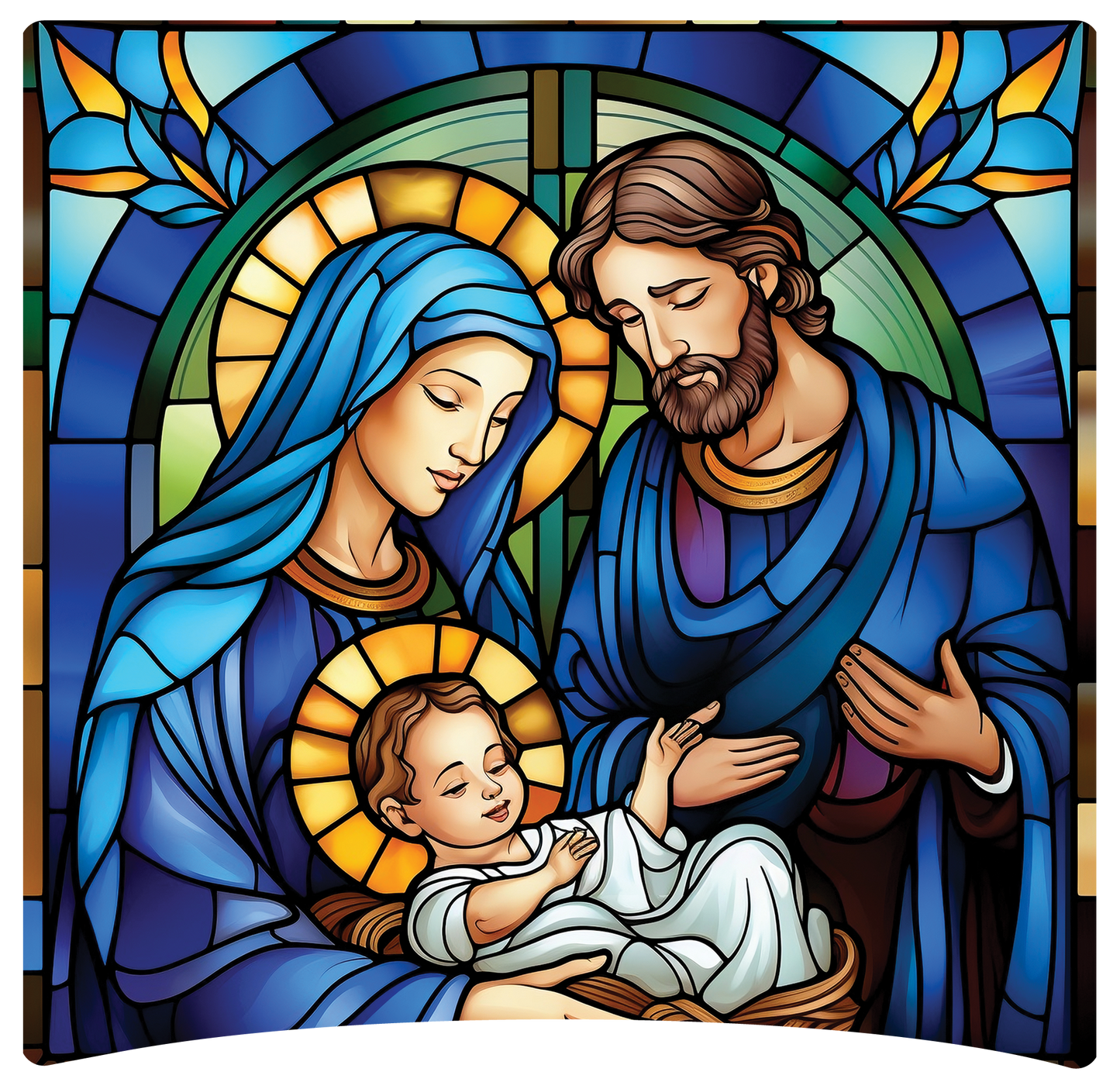 8" x 8" Nativity