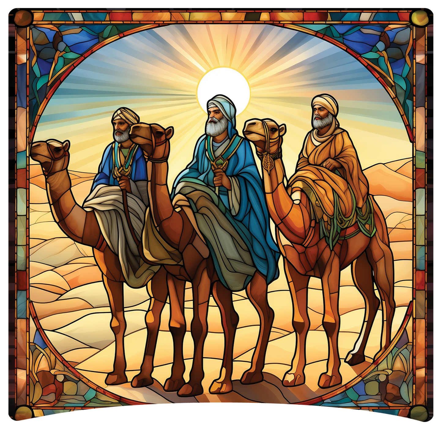 8" x 8" Nativity