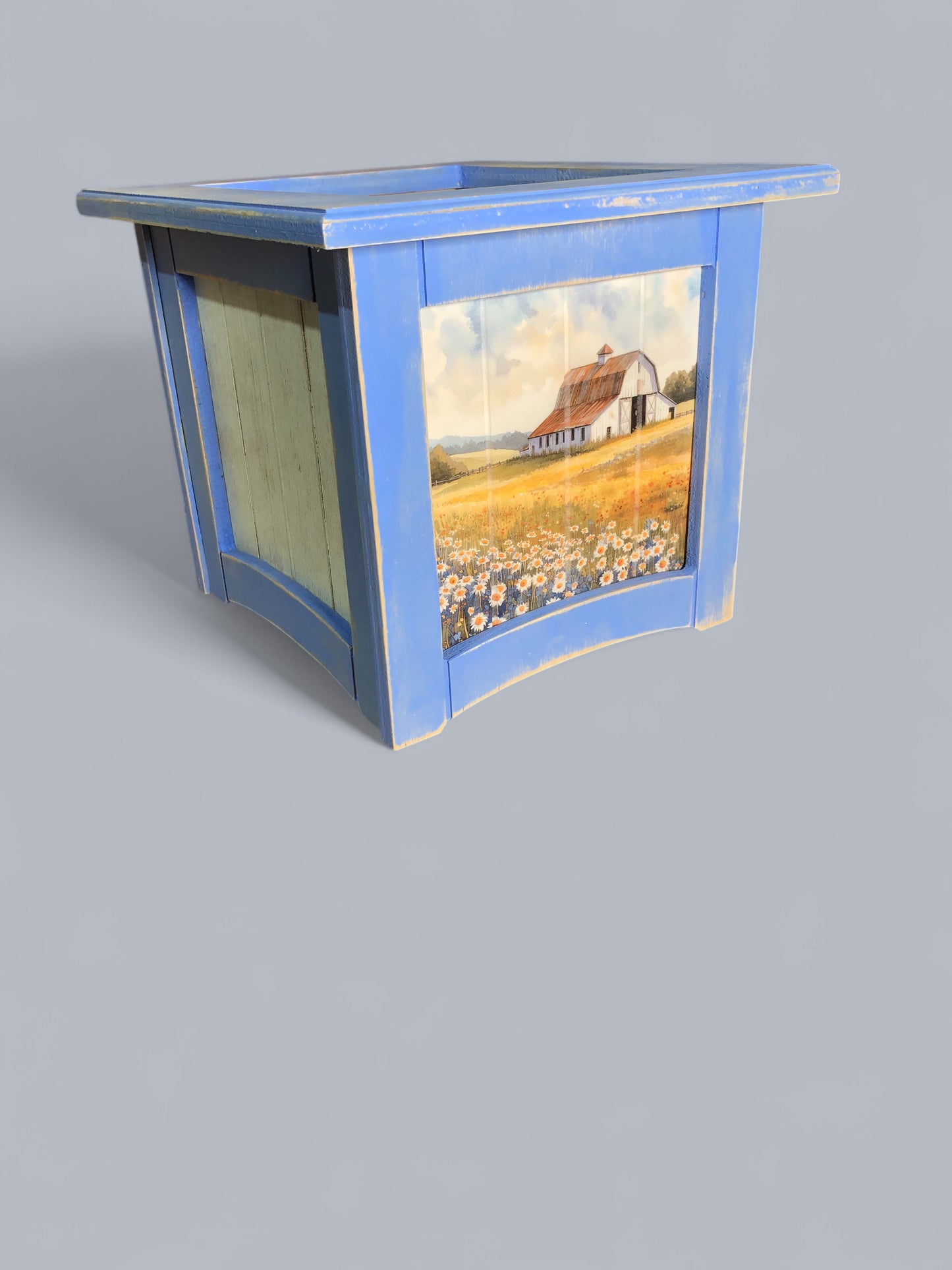 8" x 8" Plant Box Distressed