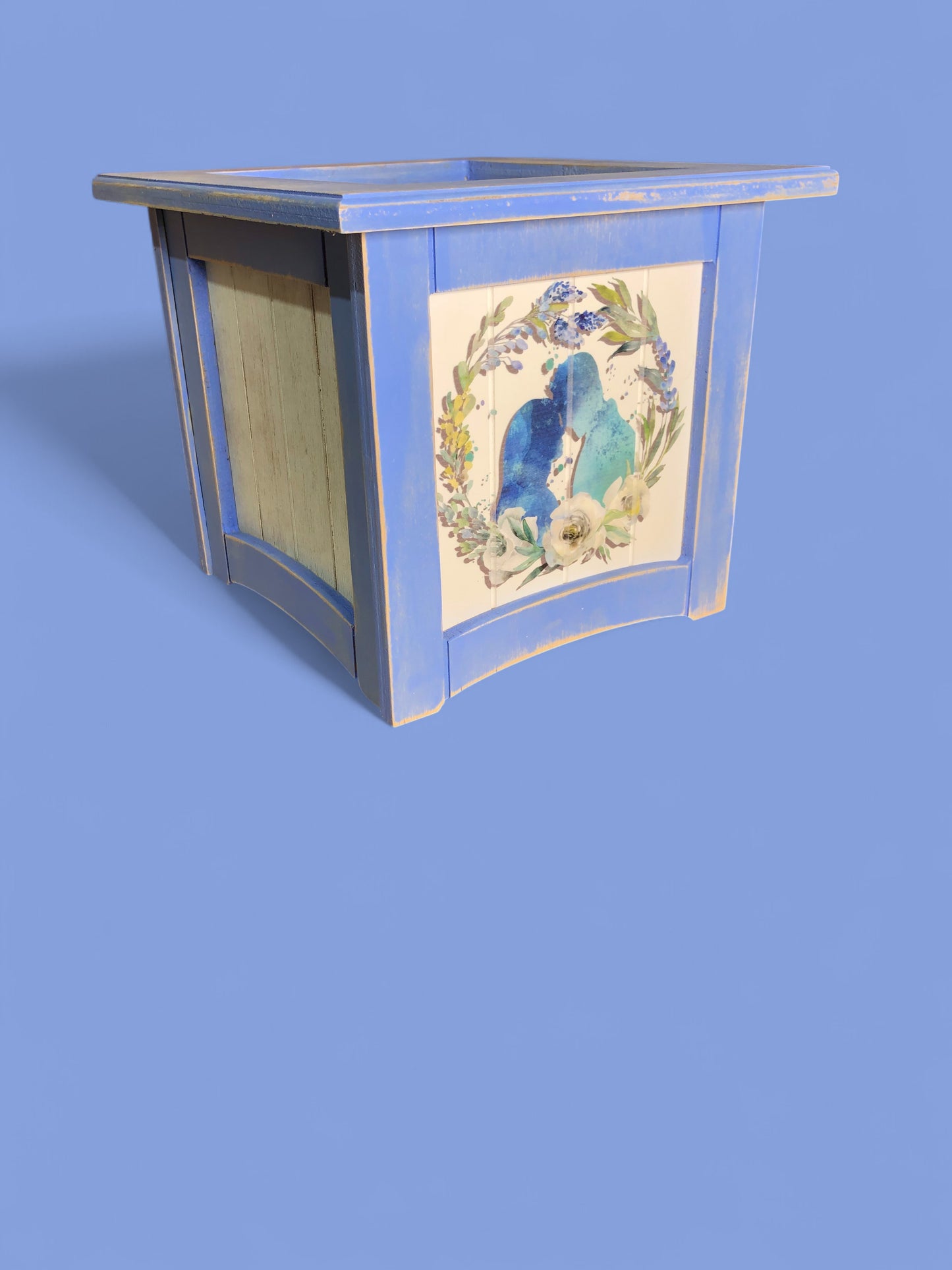 8" x 8" Plant Box Distressed