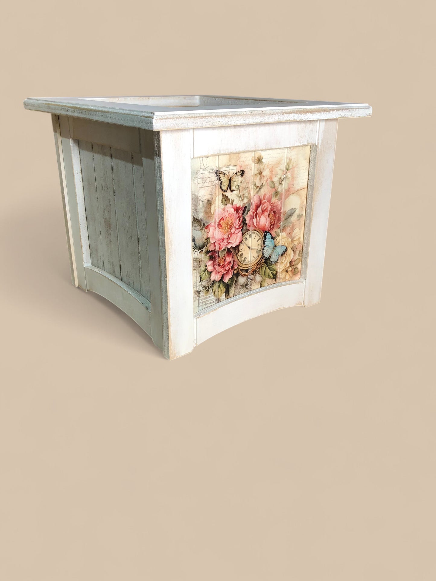 8" x 8" Plant Box Distressed