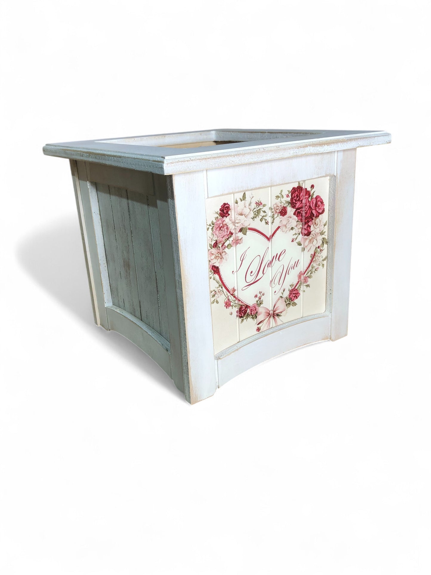 8" x 8" Plant Box Distressed
