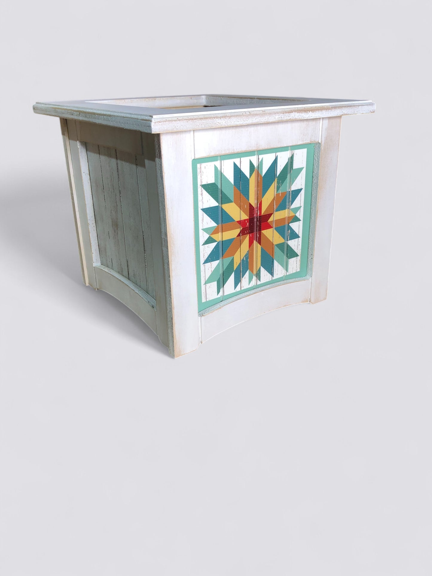 8" x 8" Plant Box Distressed