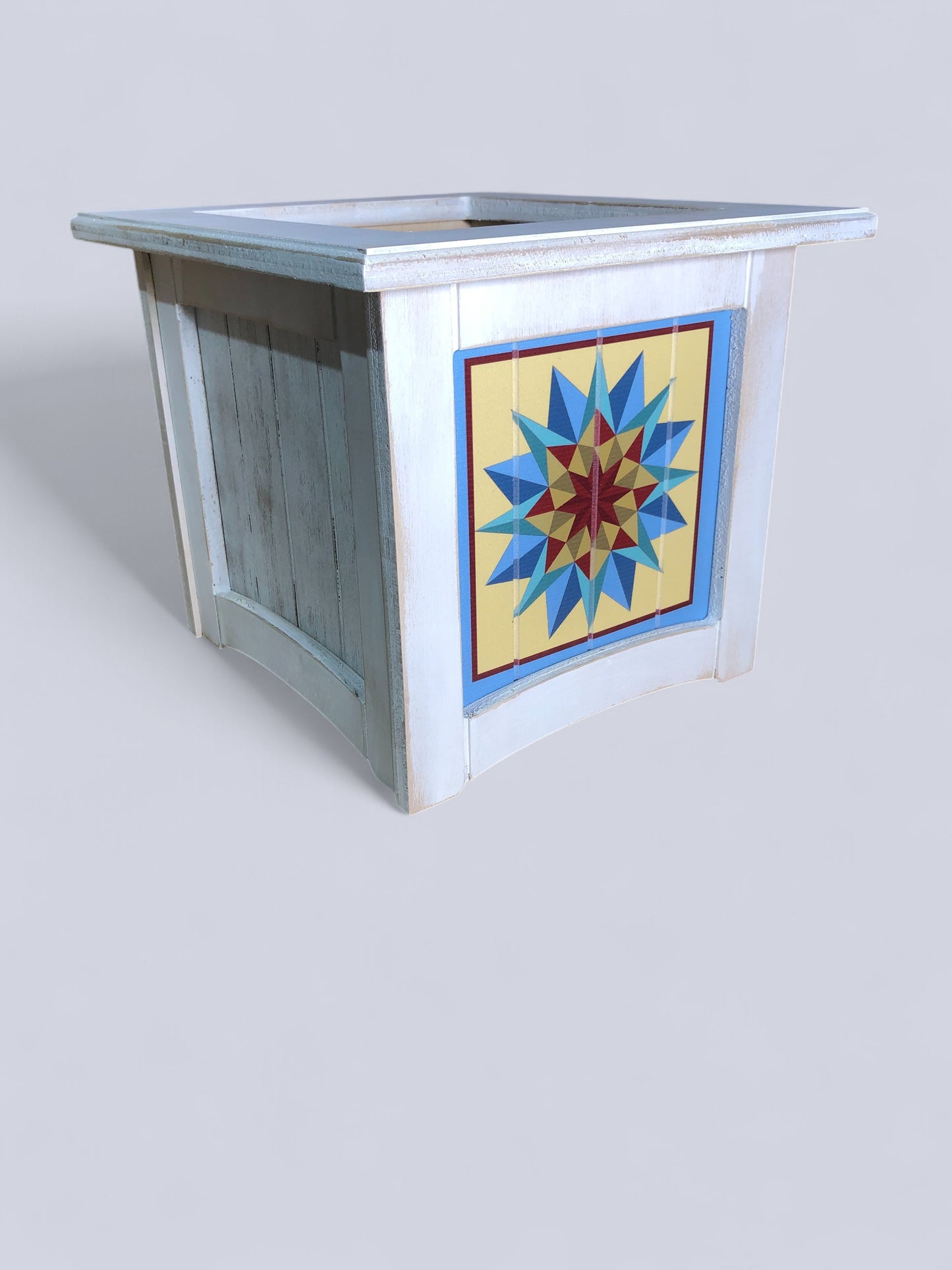 8" x 8" Plant Box Distressed