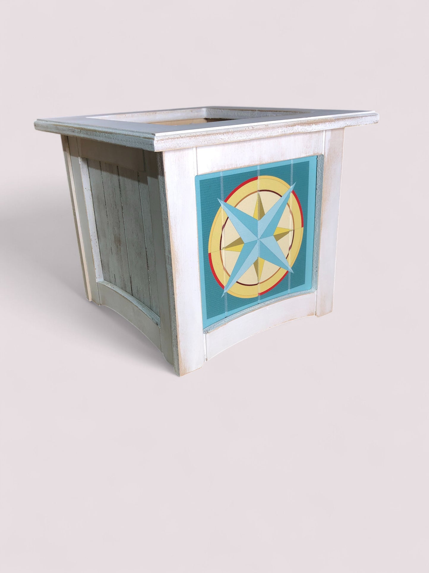 8" x 8" Plant Box Distressed