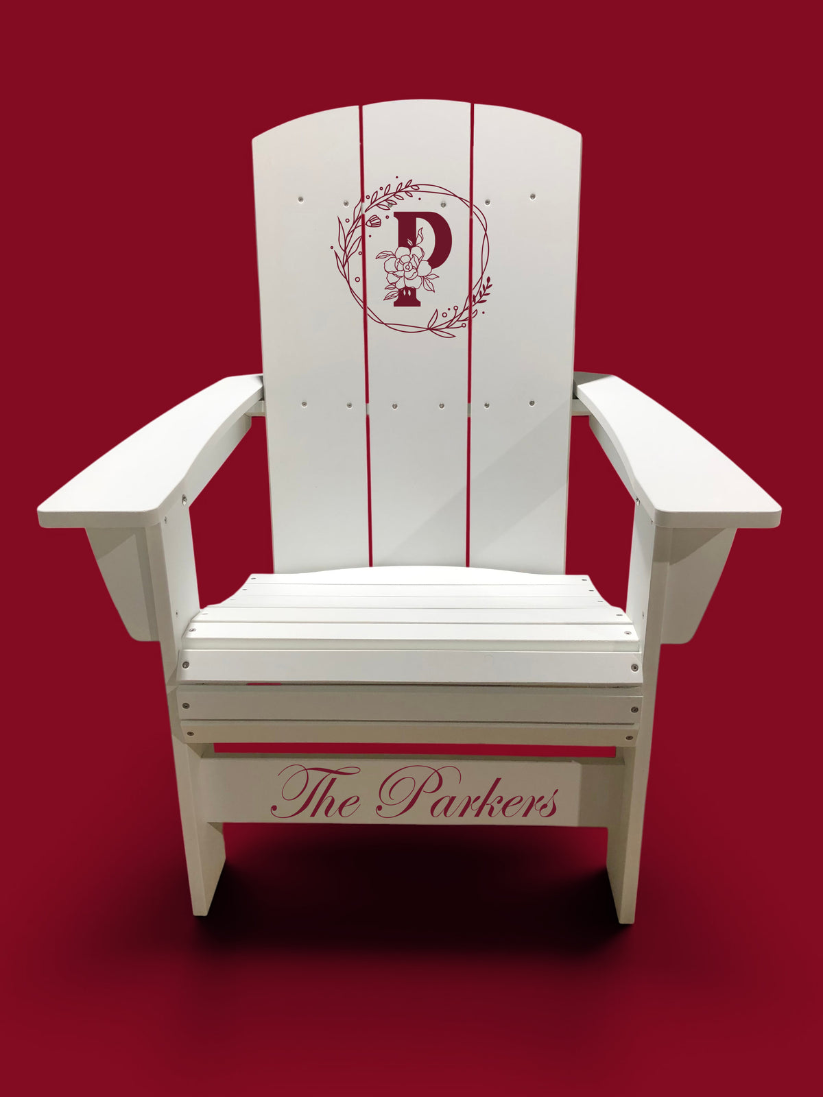 Family Crest Chair