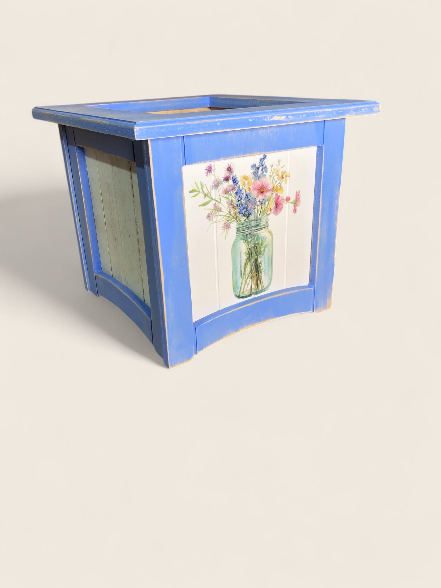 8" x 8" Plant Box Distressed