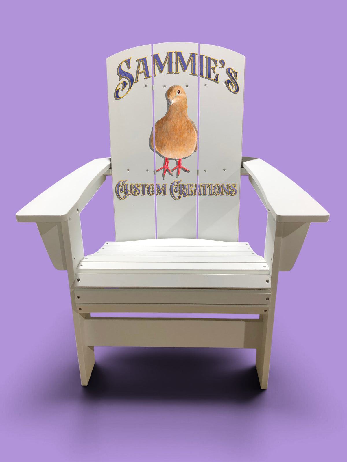 Chair with Business Logo