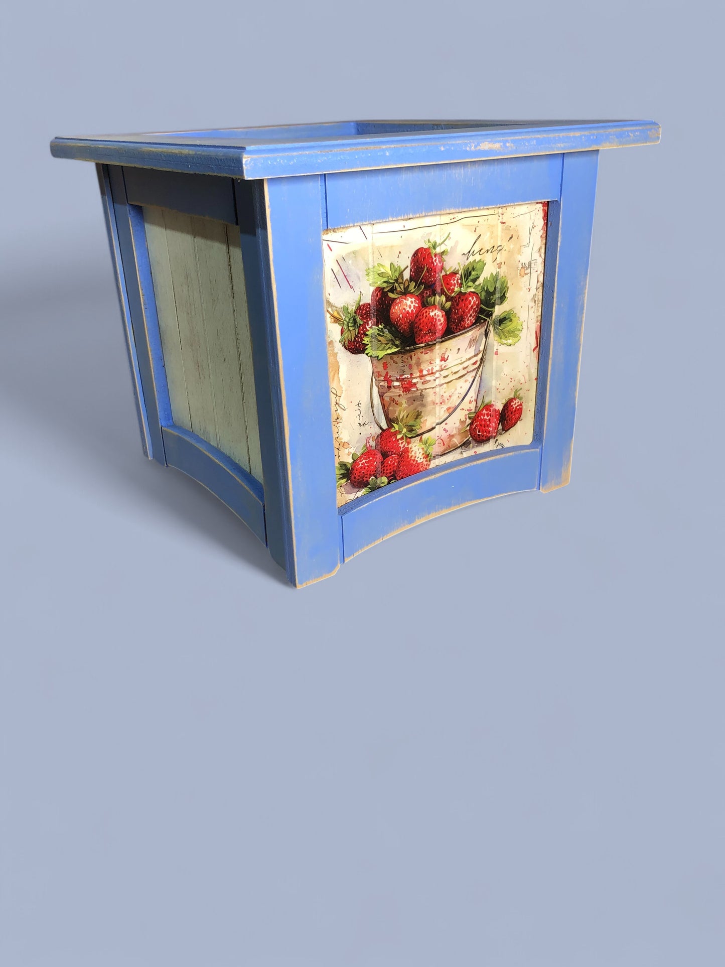 8" x 8" Plant Box Distressed