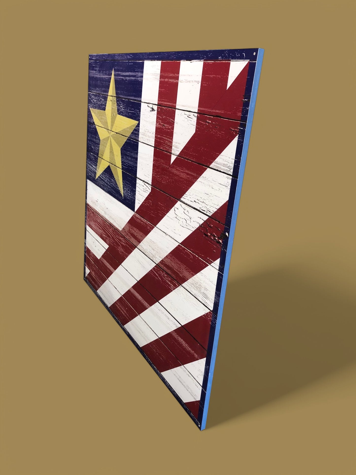 Barn Quilt - American Flag