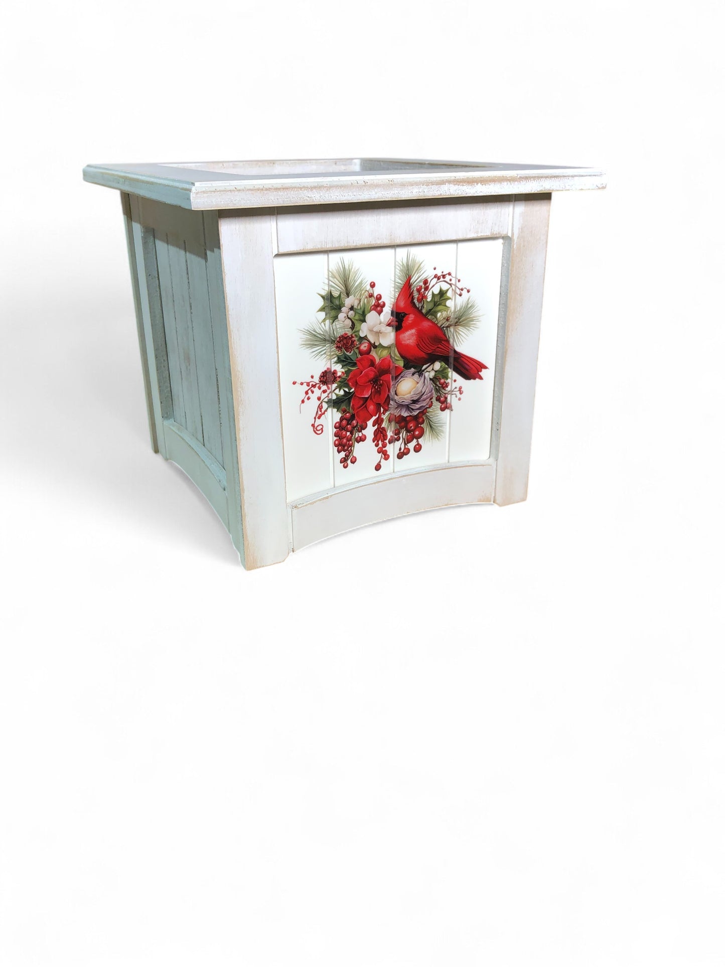 8" x 8" Plant Box Distressed