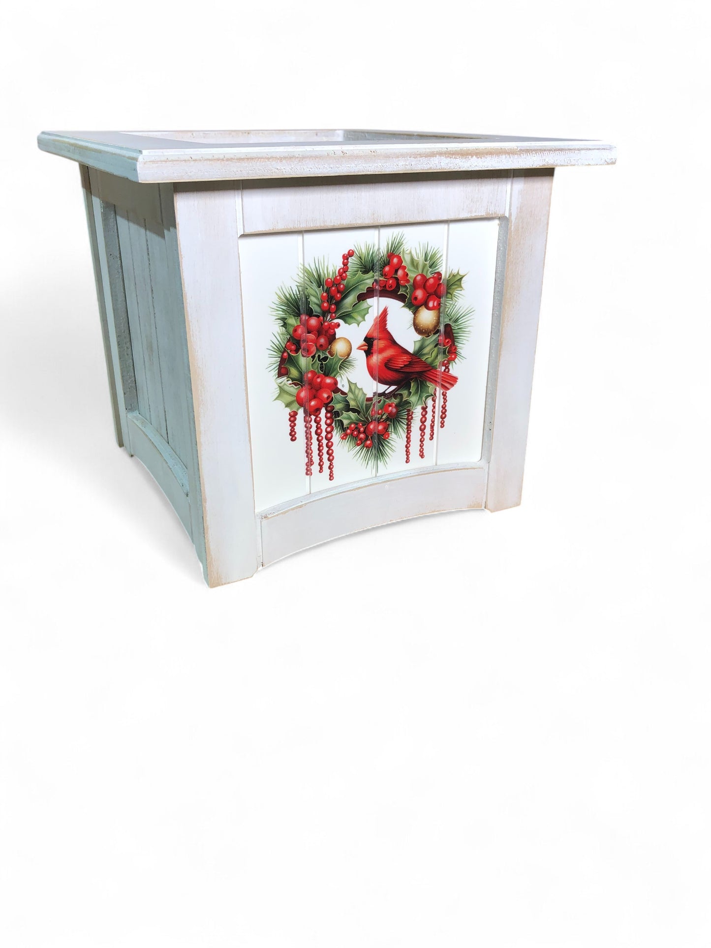 8" x 8" Plant Box Distressed
