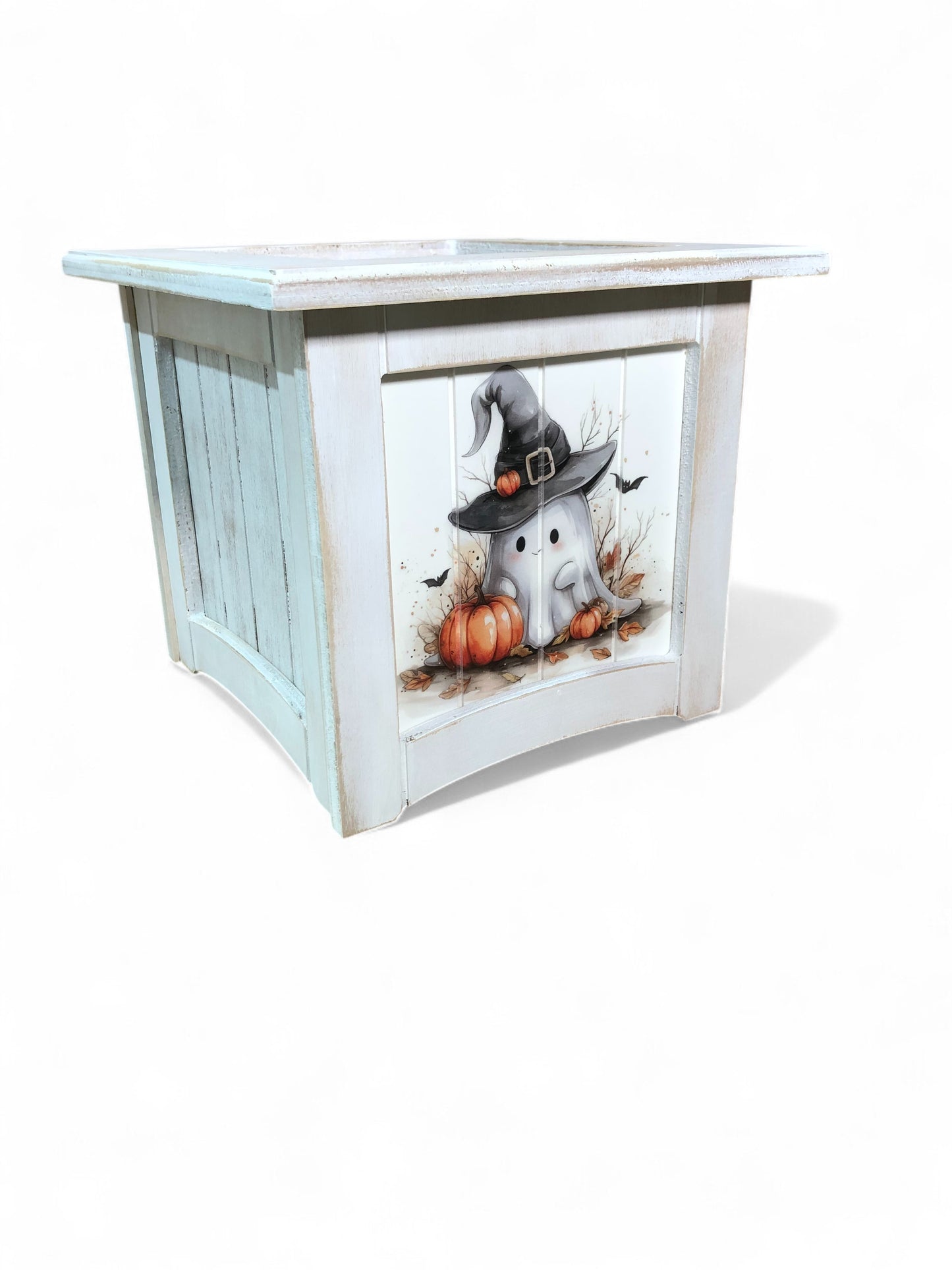 8" x 8" Plant Box Distressed