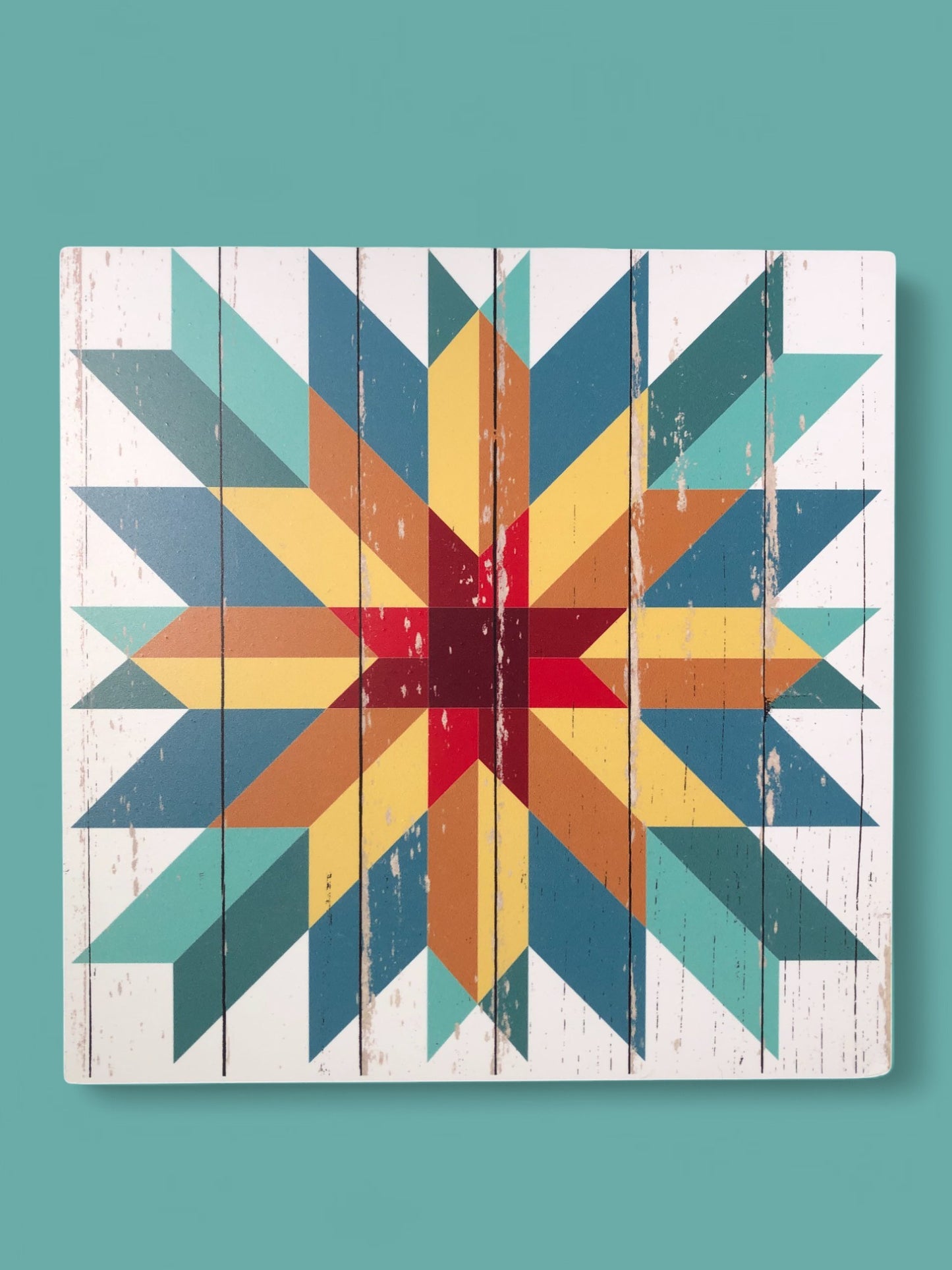 Barn Quilts - Sunflower