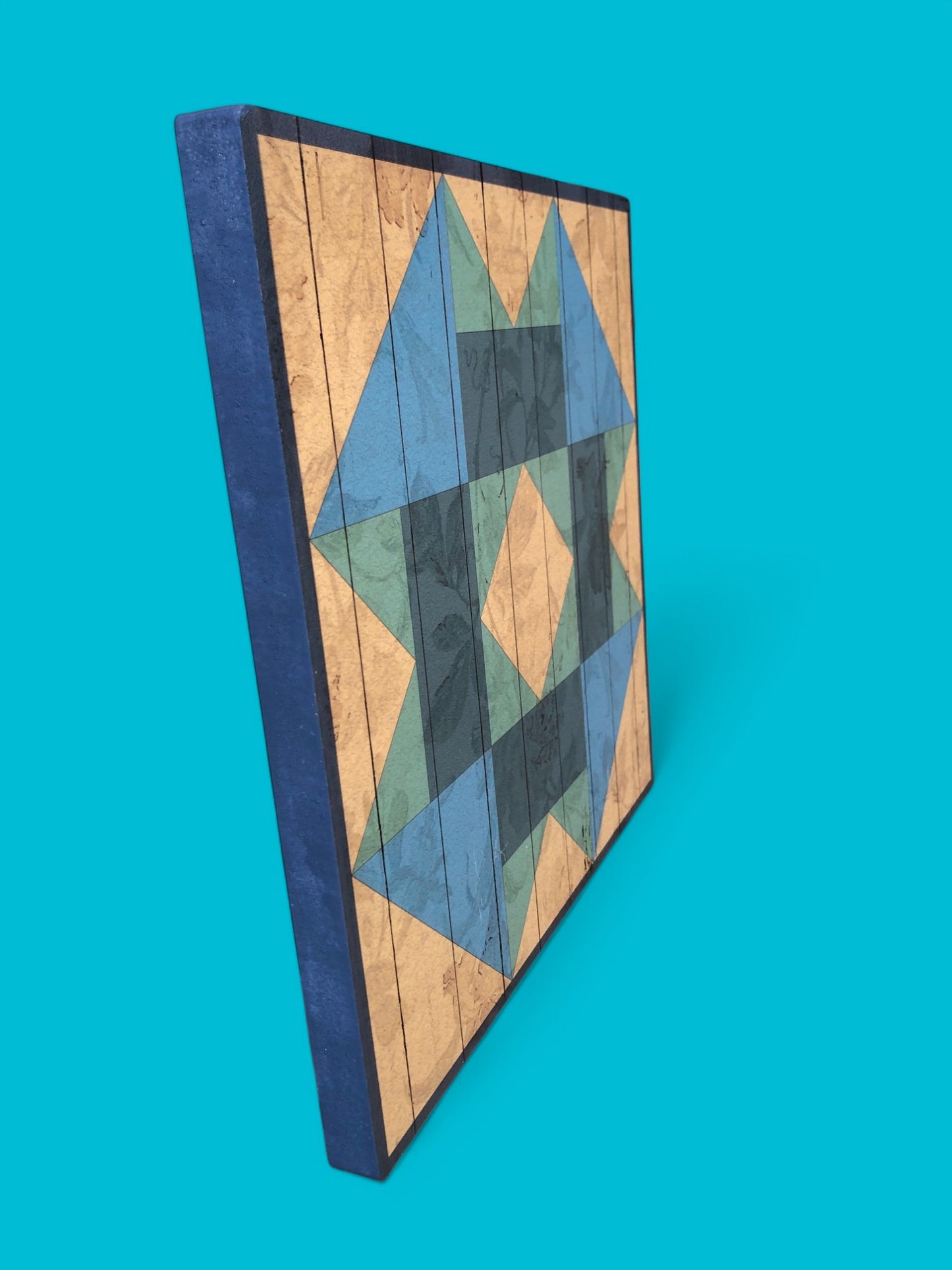 Barn Quilt - Churn