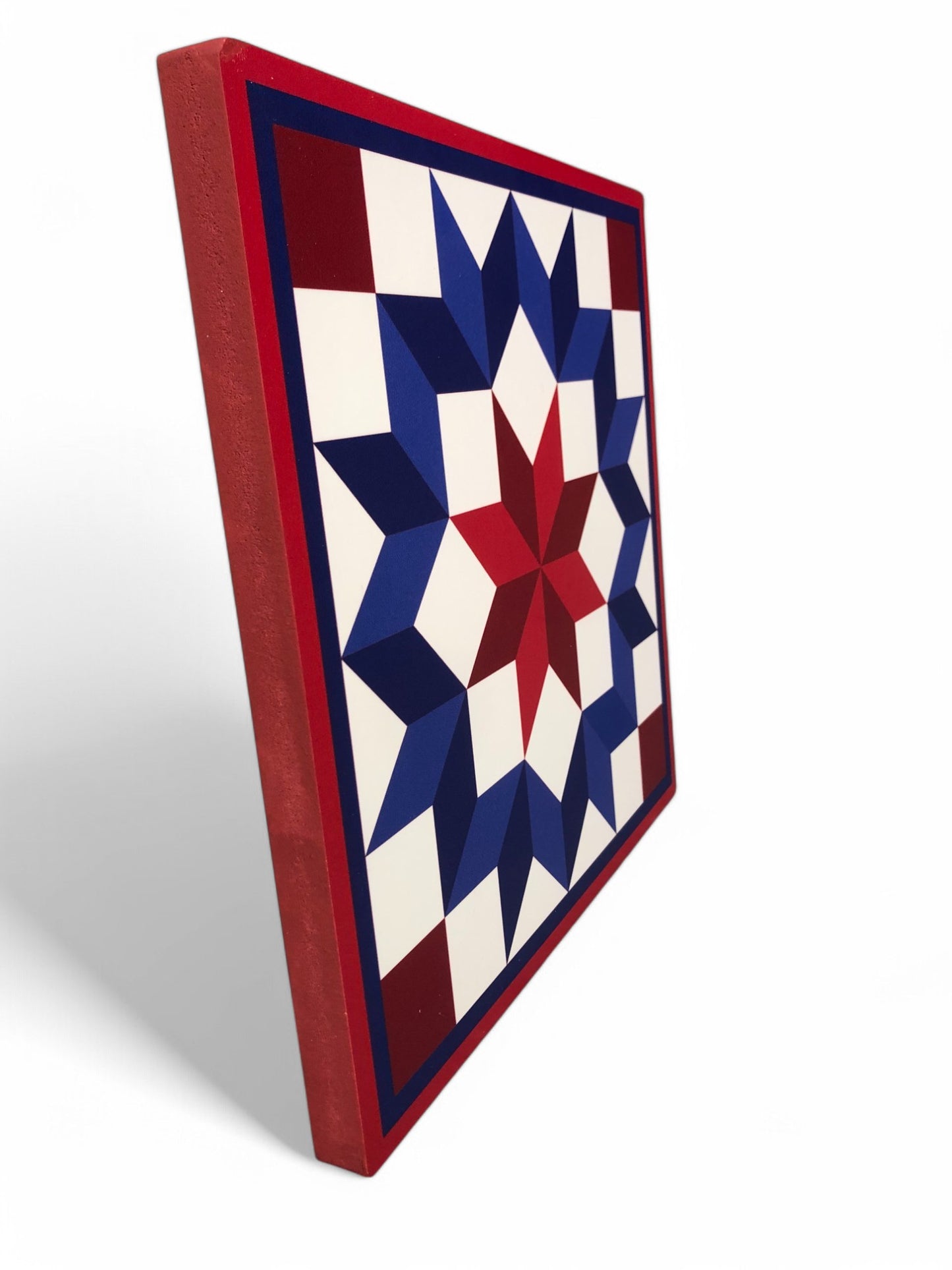 Barn Quilt - Carpenters Wheel