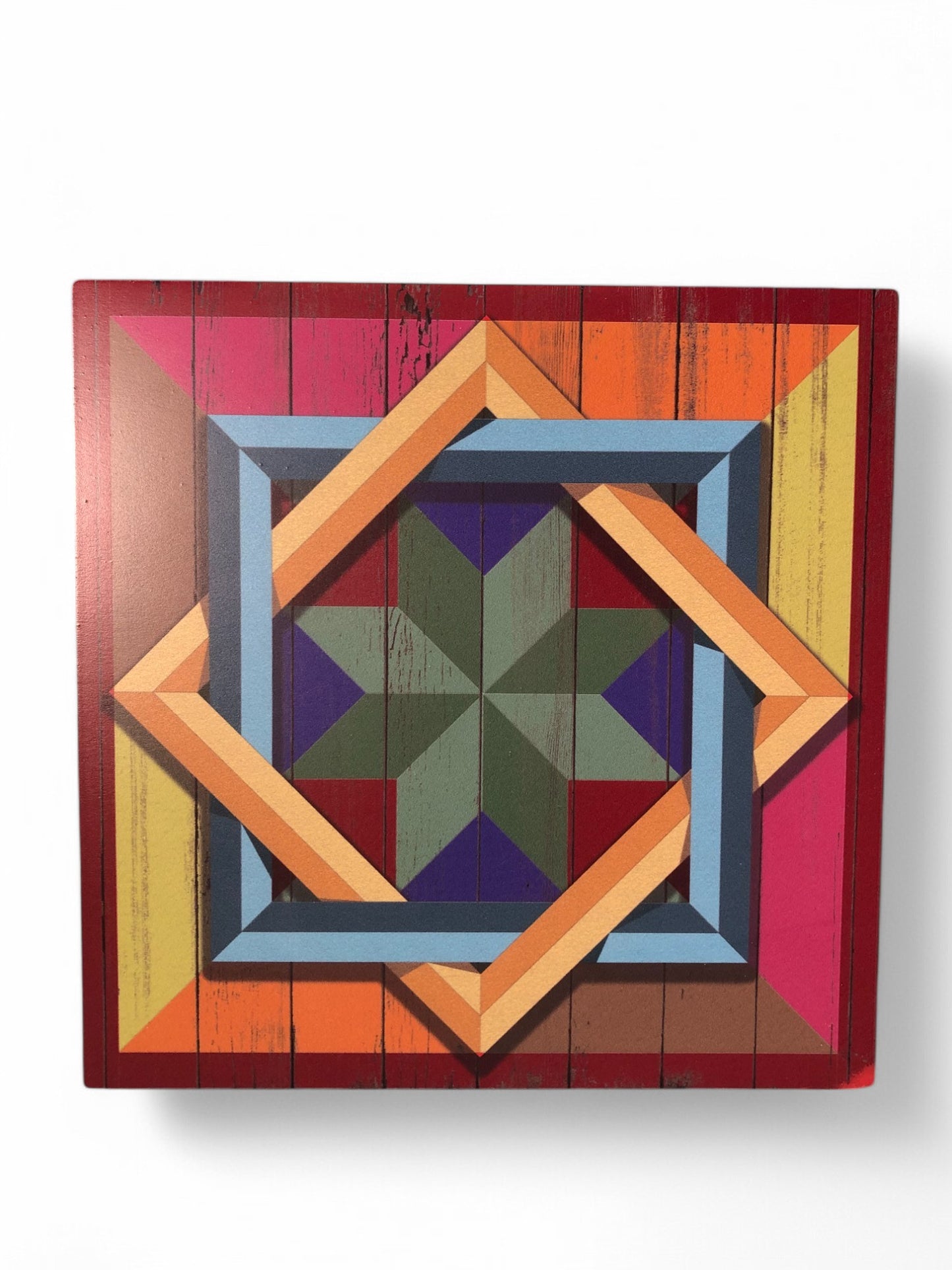 Barn Quilt - Lovers Knot