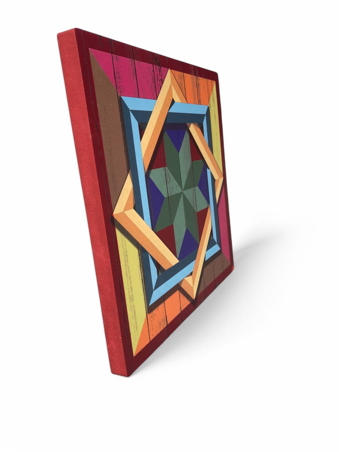 Barn Quilt - Lovers Knot