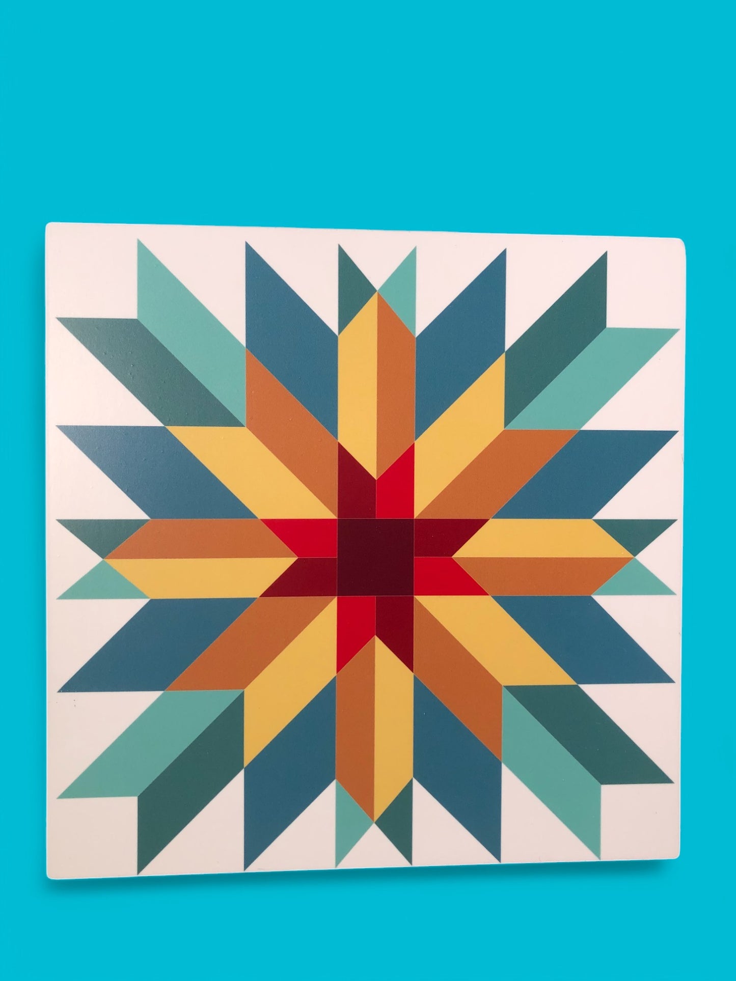 Barn Quilt - Sunflower