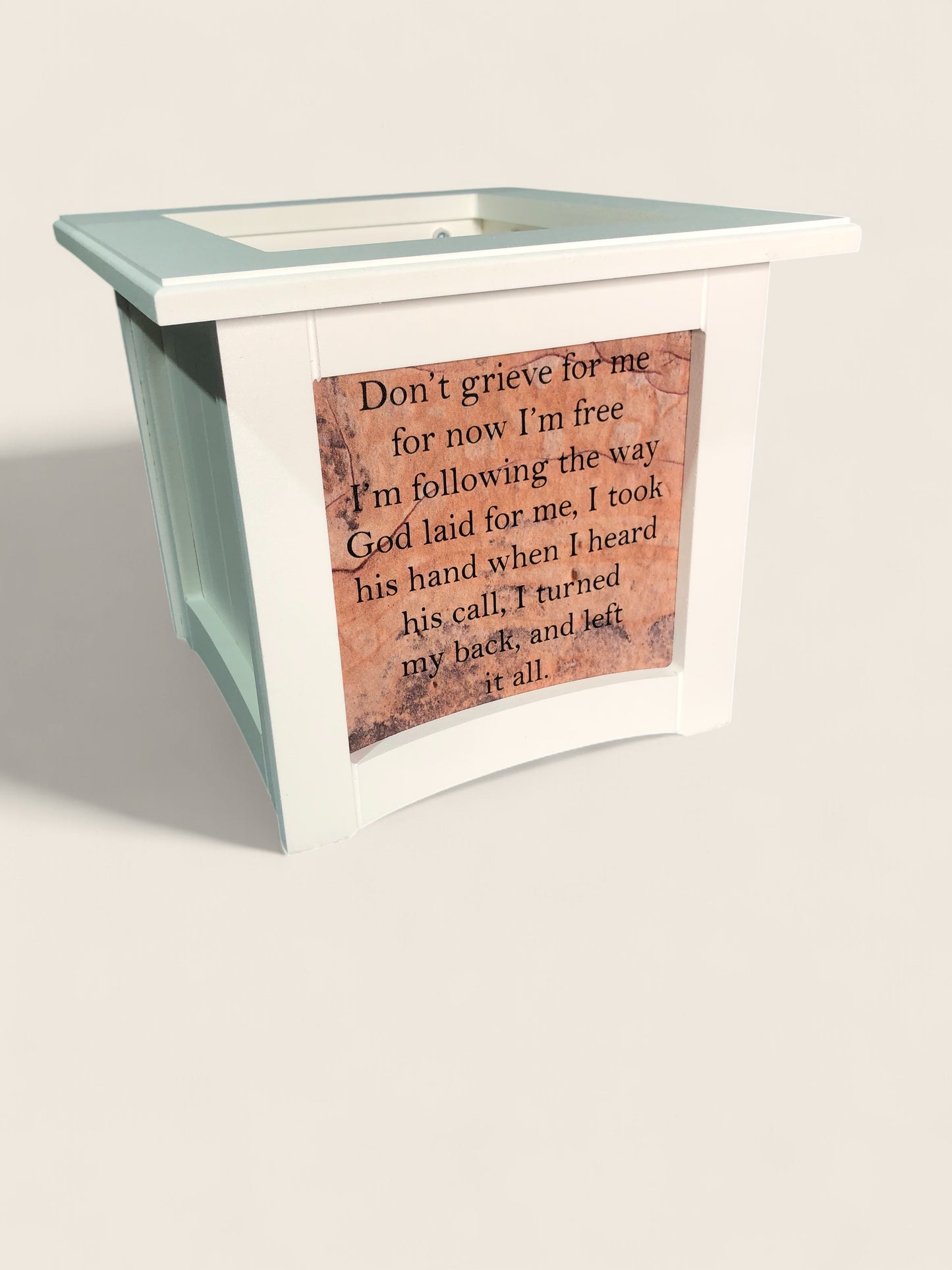 8" x 8" Plant Box