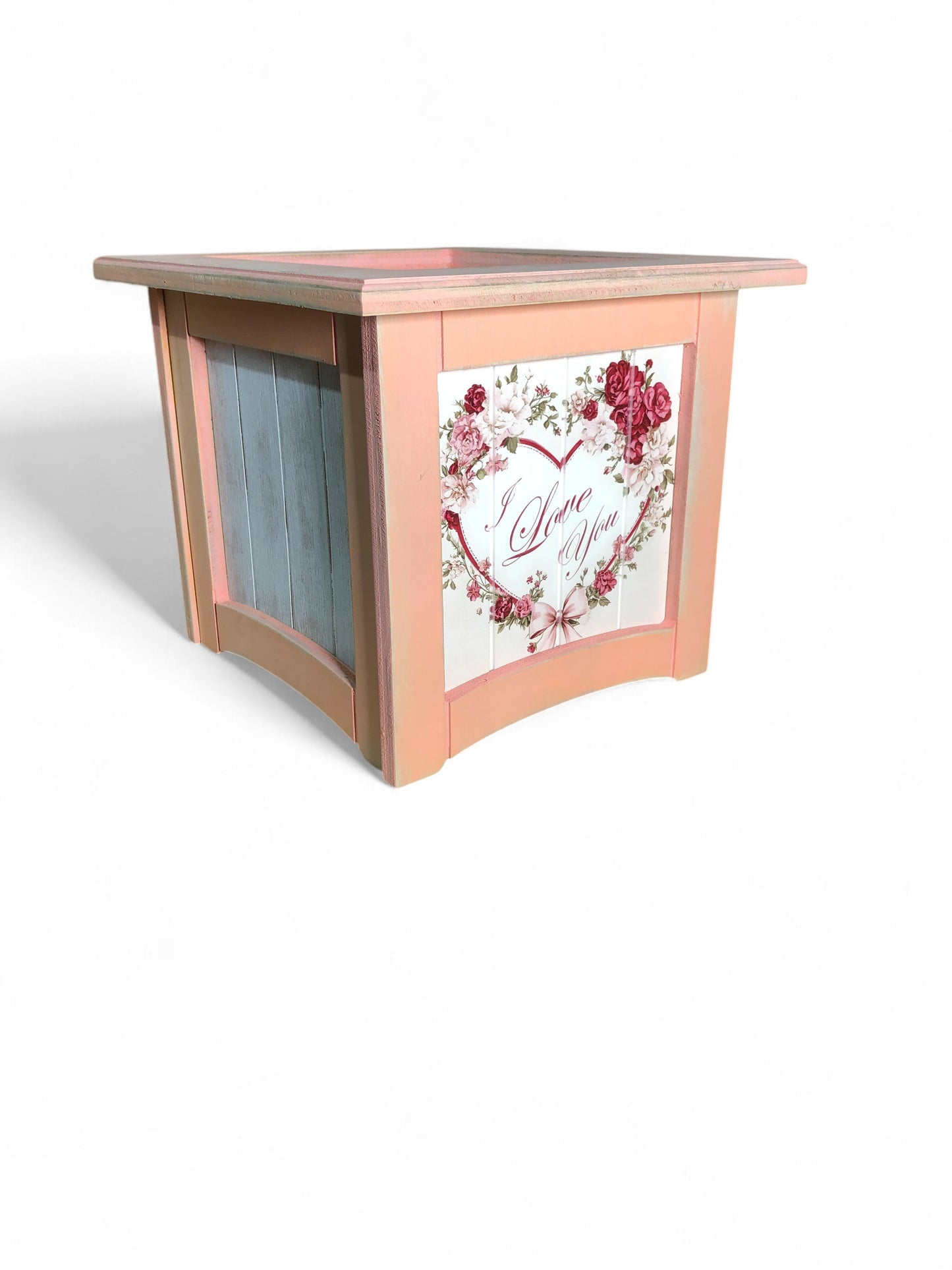 8" x 8" Plant Box Distressed