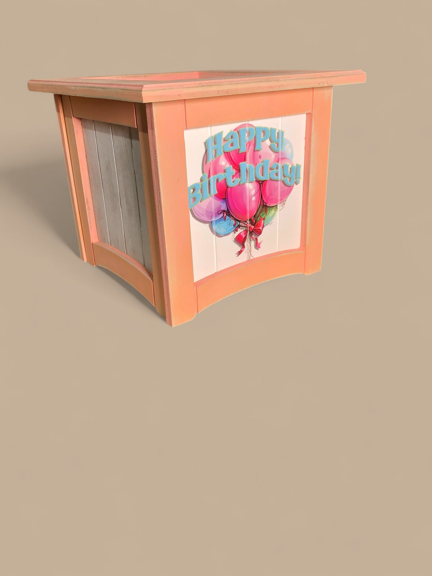 8" x 8" Plant Box Distressed