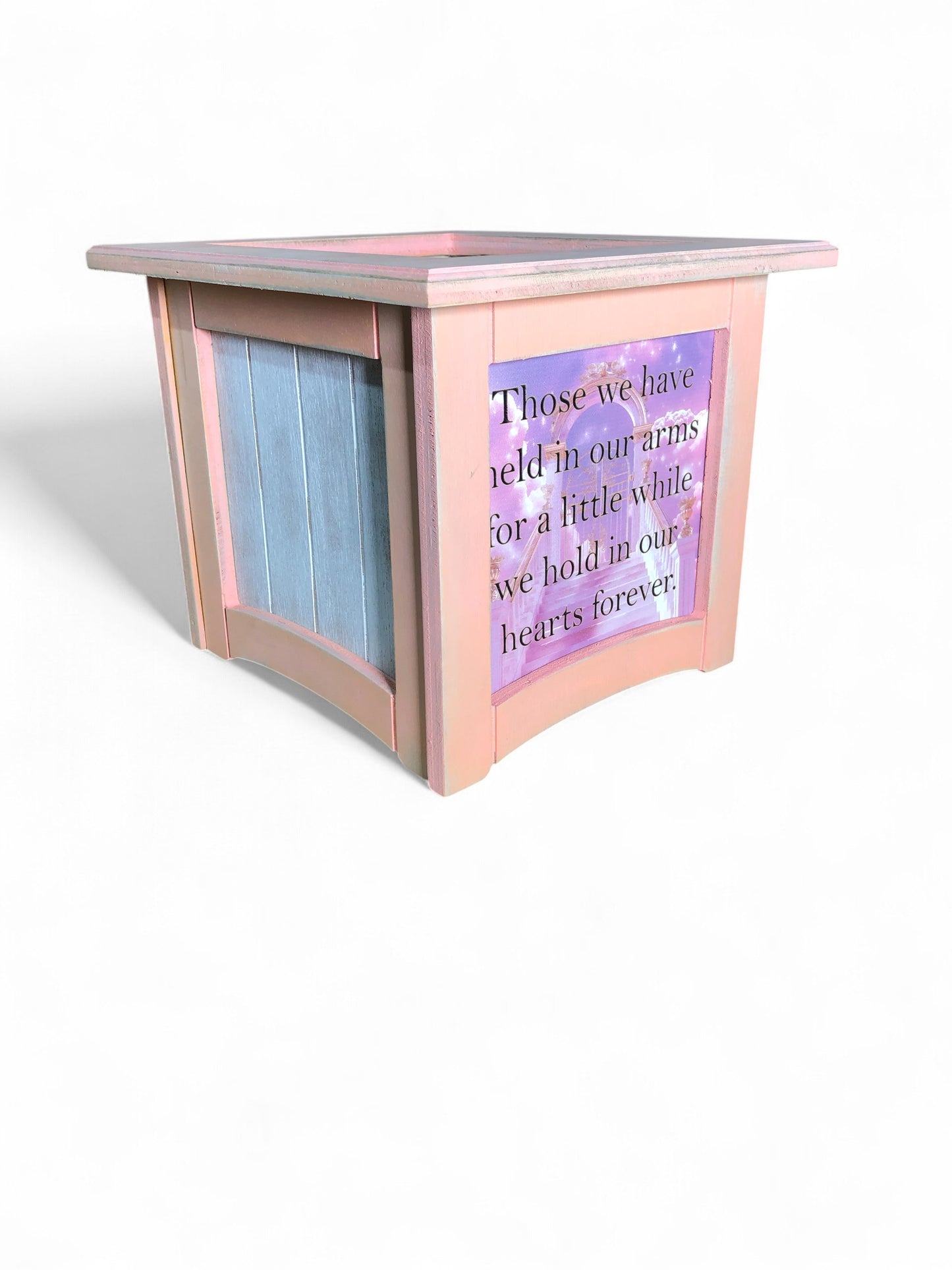 8" x 8" Plant Box Distressed