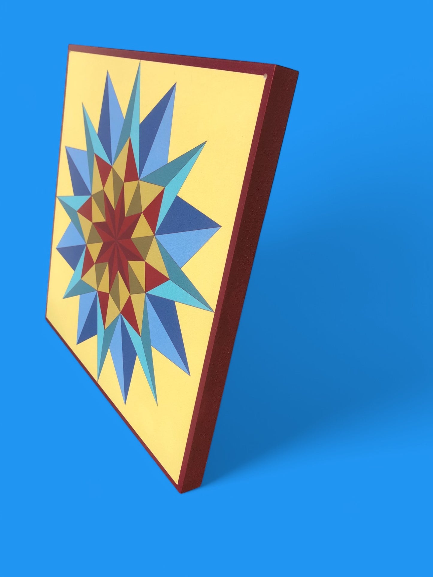 Barn Quilt - Starburst 2