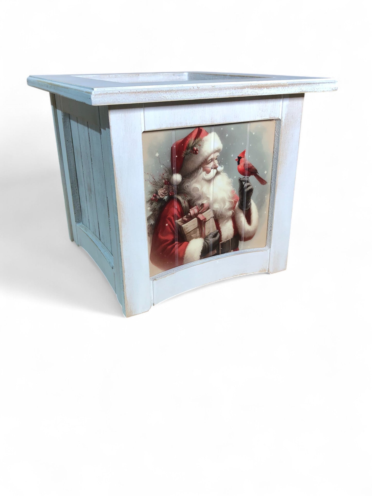 8" x 8" Plant Box Distressed