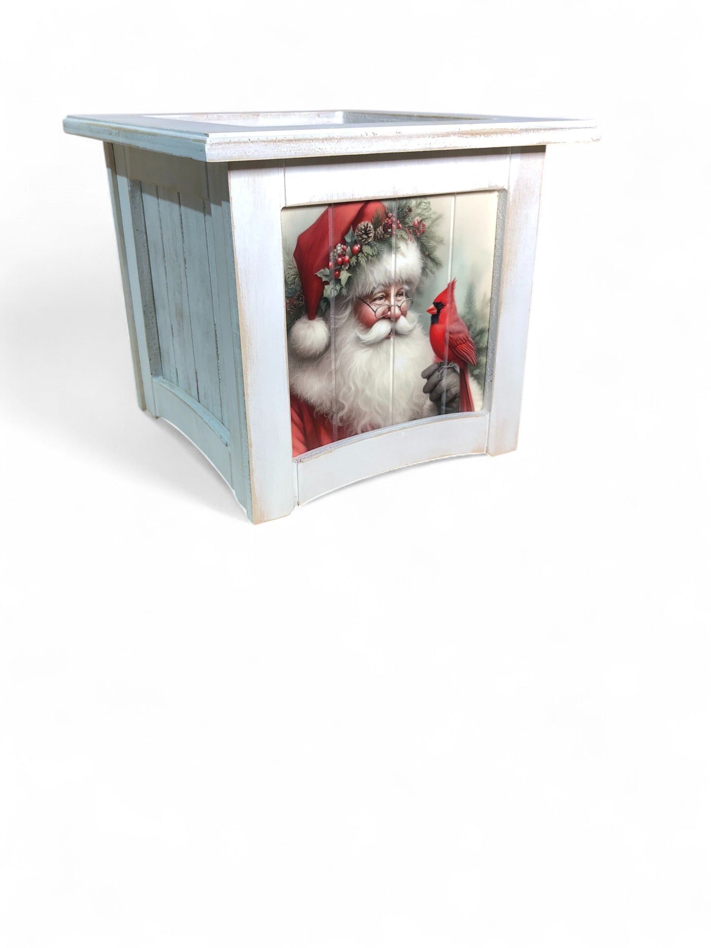 8" x 8" Plant Box Distressed