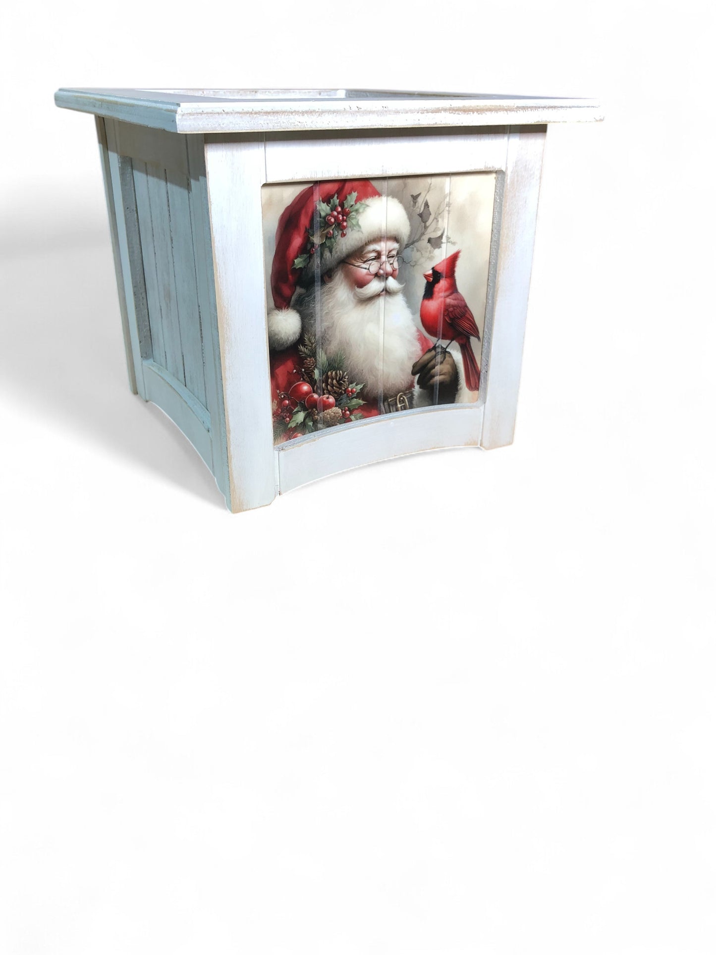 8" x 8" Plant Box Distressed
