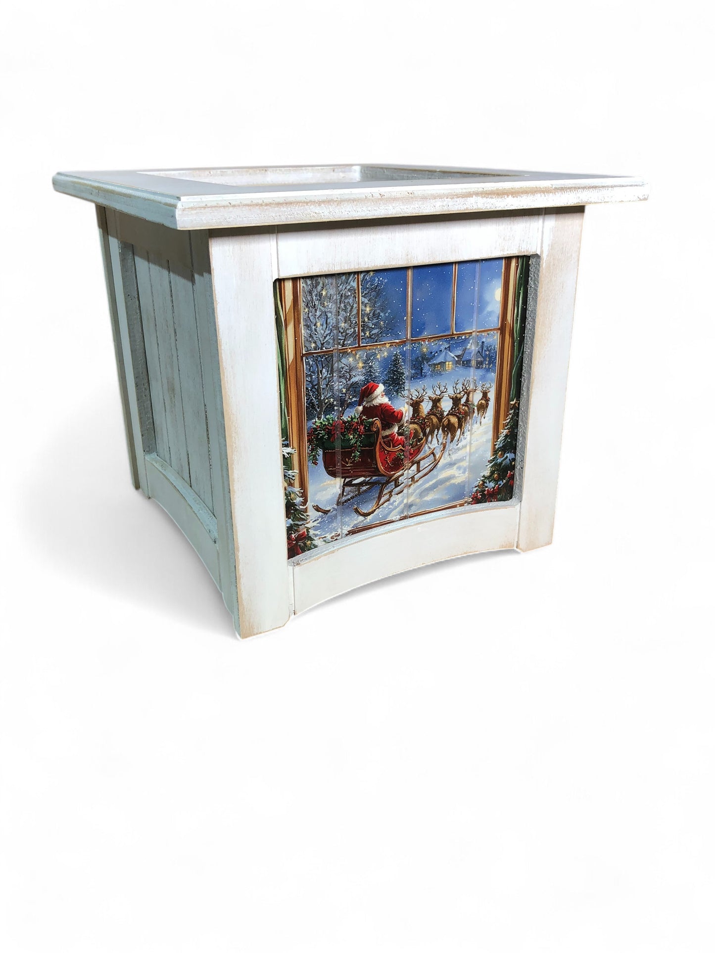 8" x 8" Plant Box Distressed