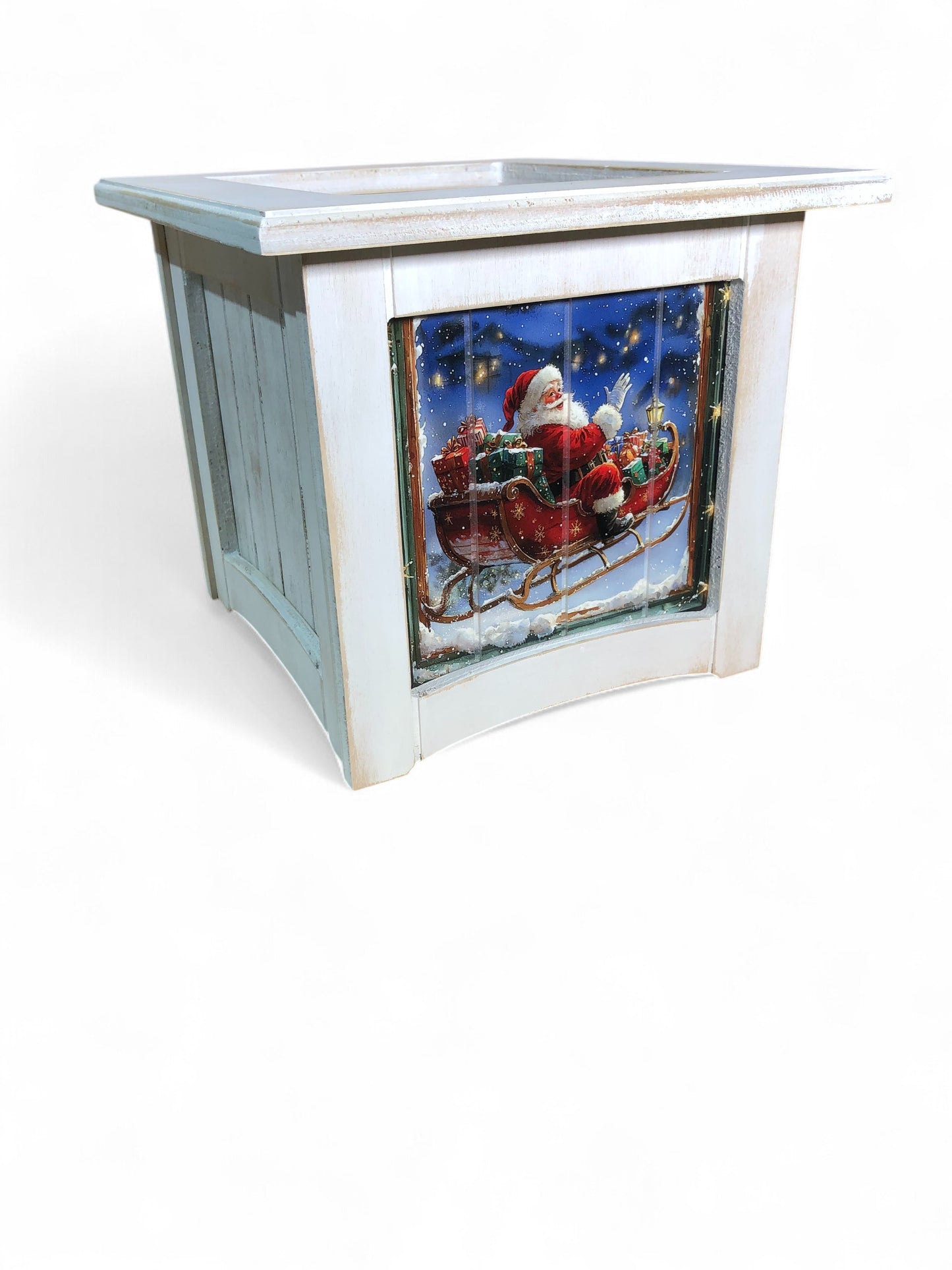 8" x 8" Plant Box Distressed