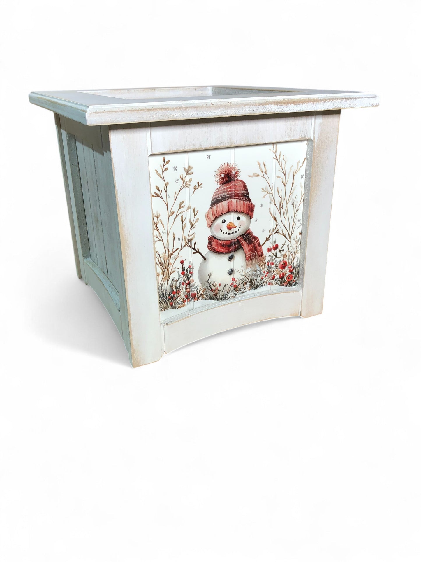 8" x 8" Plant Box Distressed