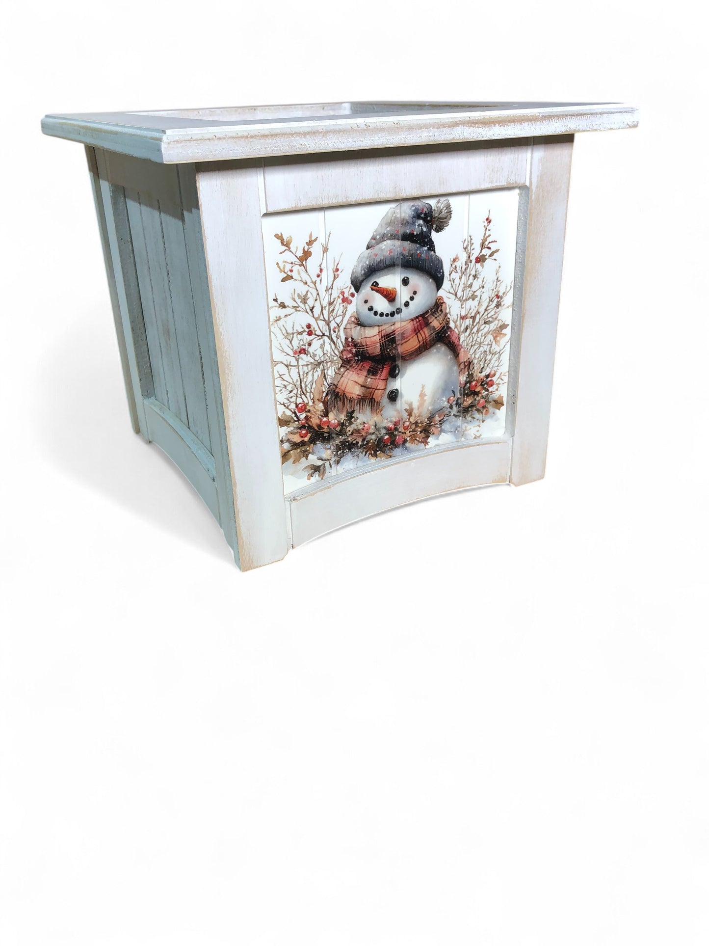 8" x 8" Plant Box Distressed