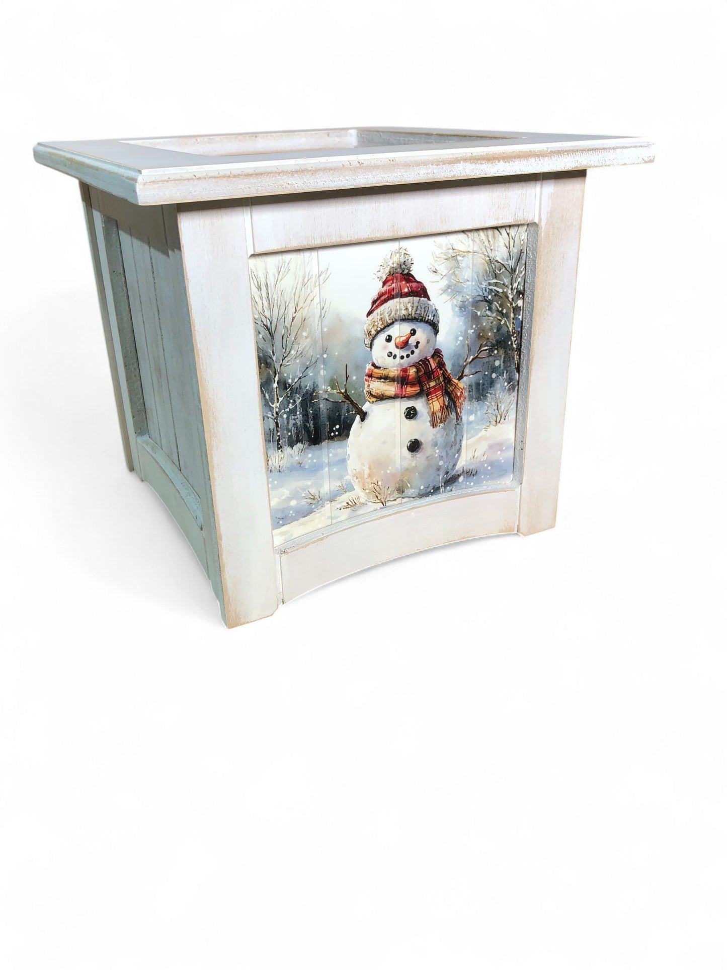 8" x 8" Plant Box Distressed