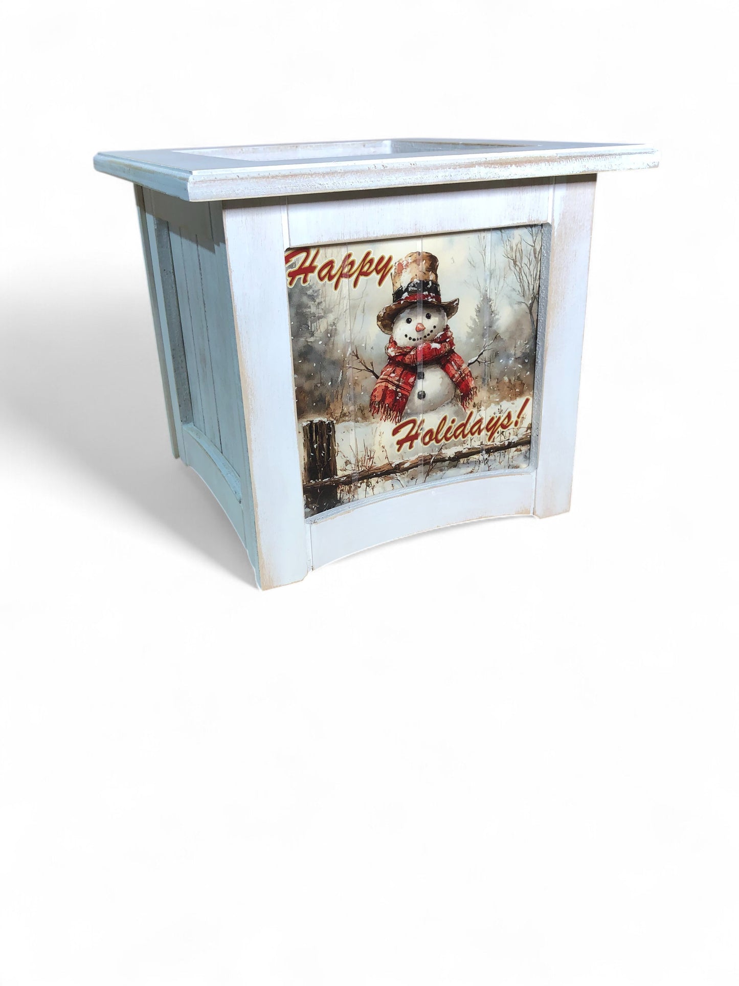 8" x 8" Plant Box Distressed