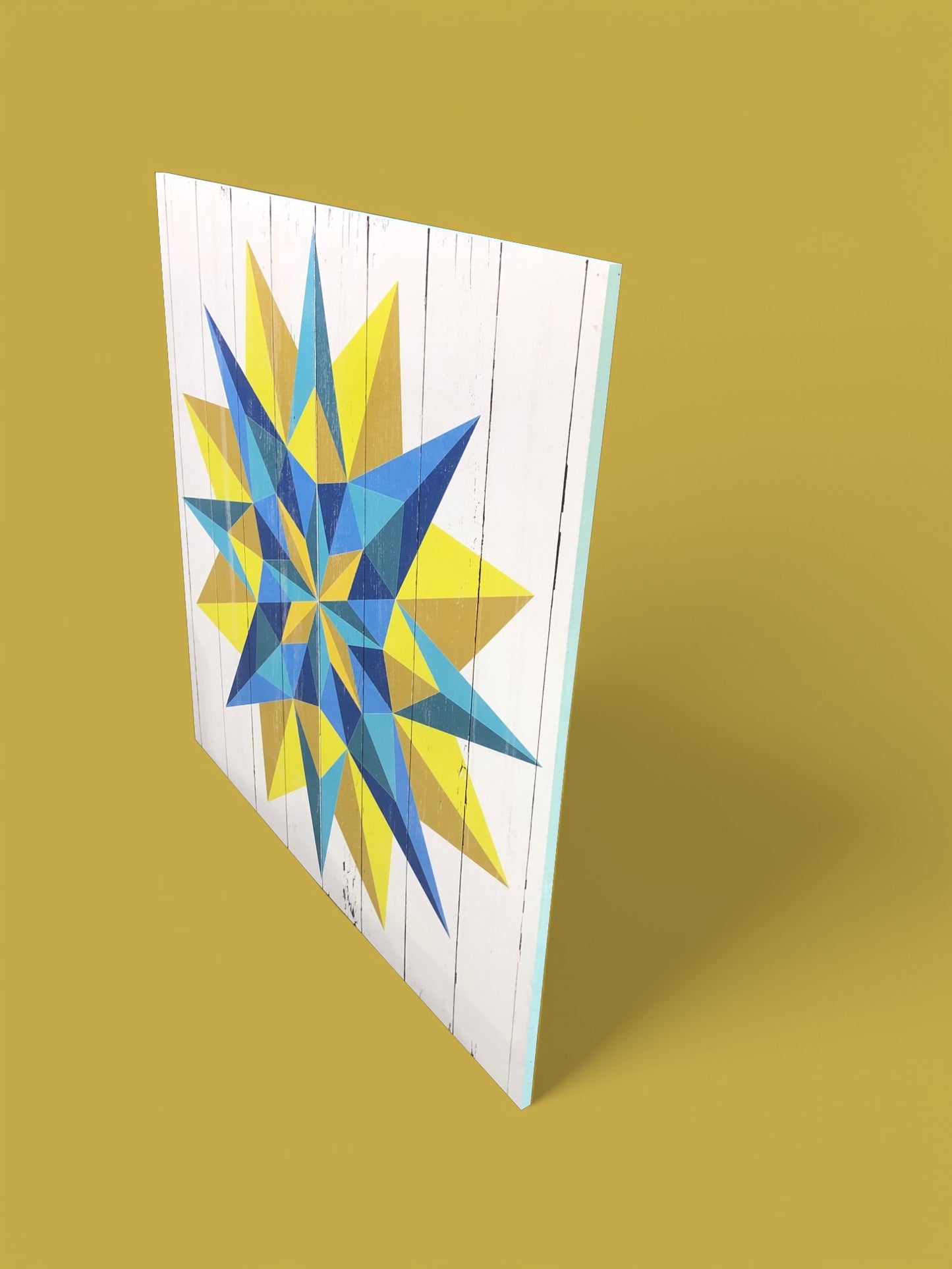 Barn Quilt - Starburst
