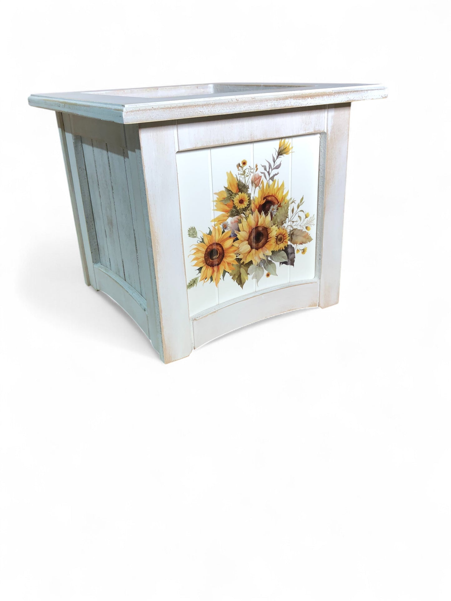 8" x 8" Plant Box Distressed