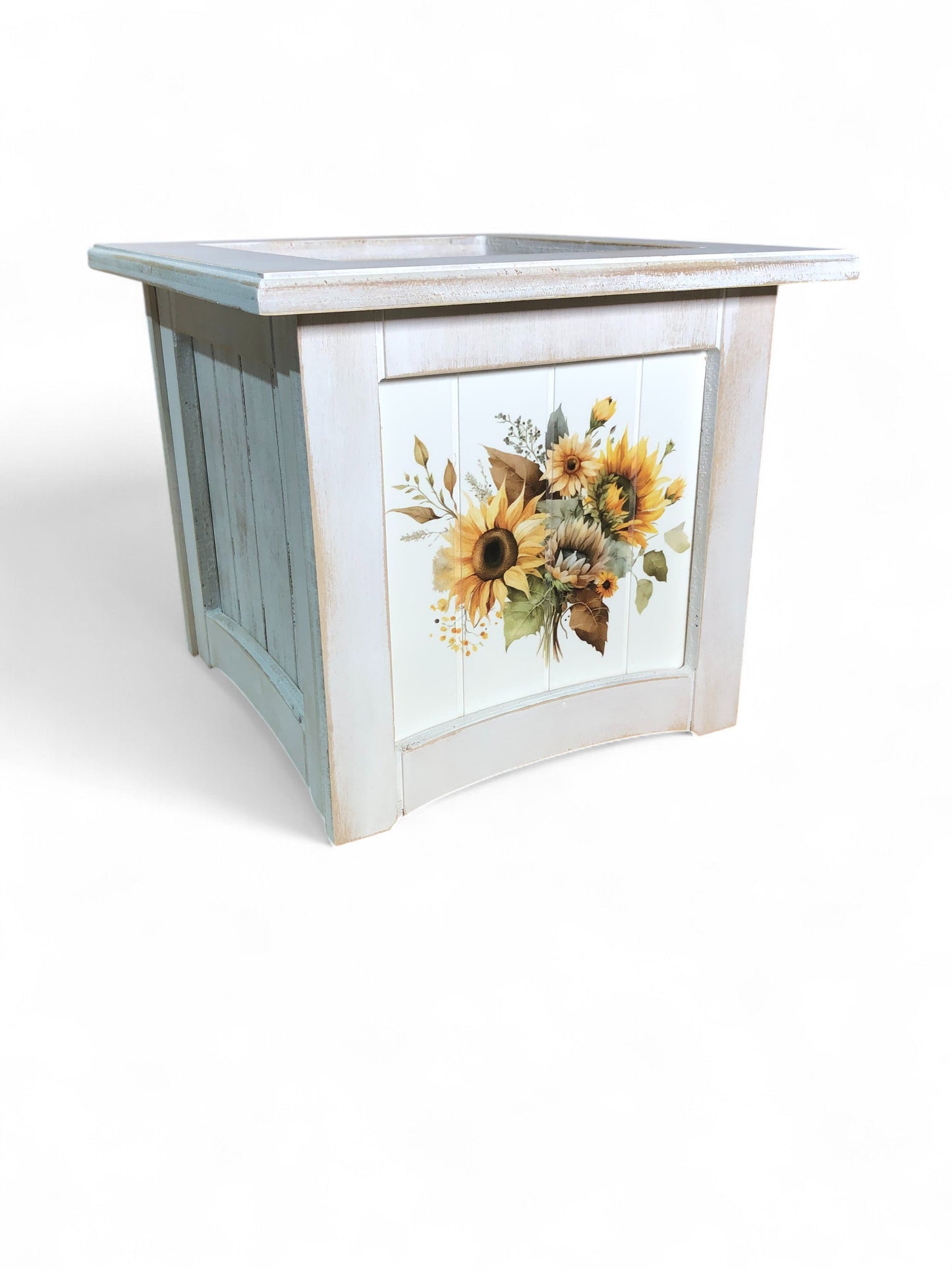 8" x 8" Plant Box Distressed