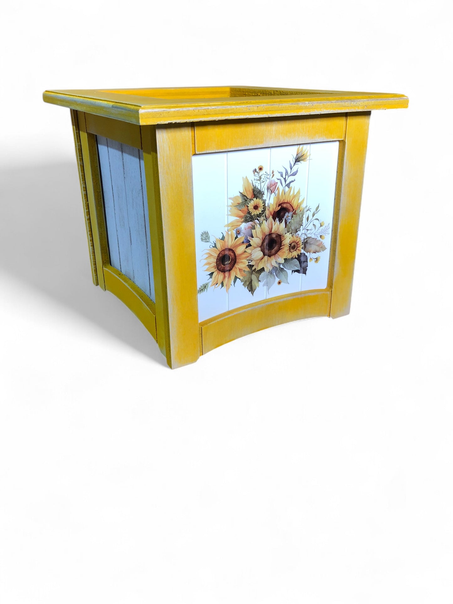 8" x 8" Plant Box Distressed