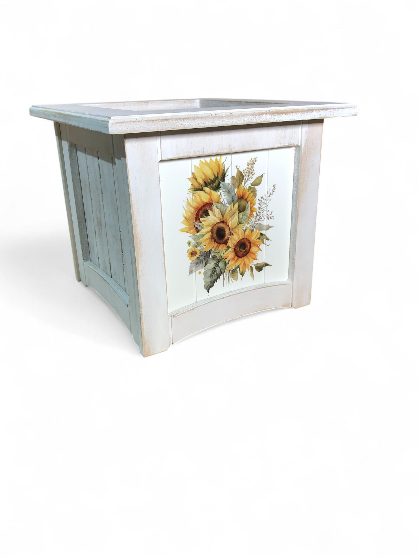 8" x 8" Plant Box Distressed