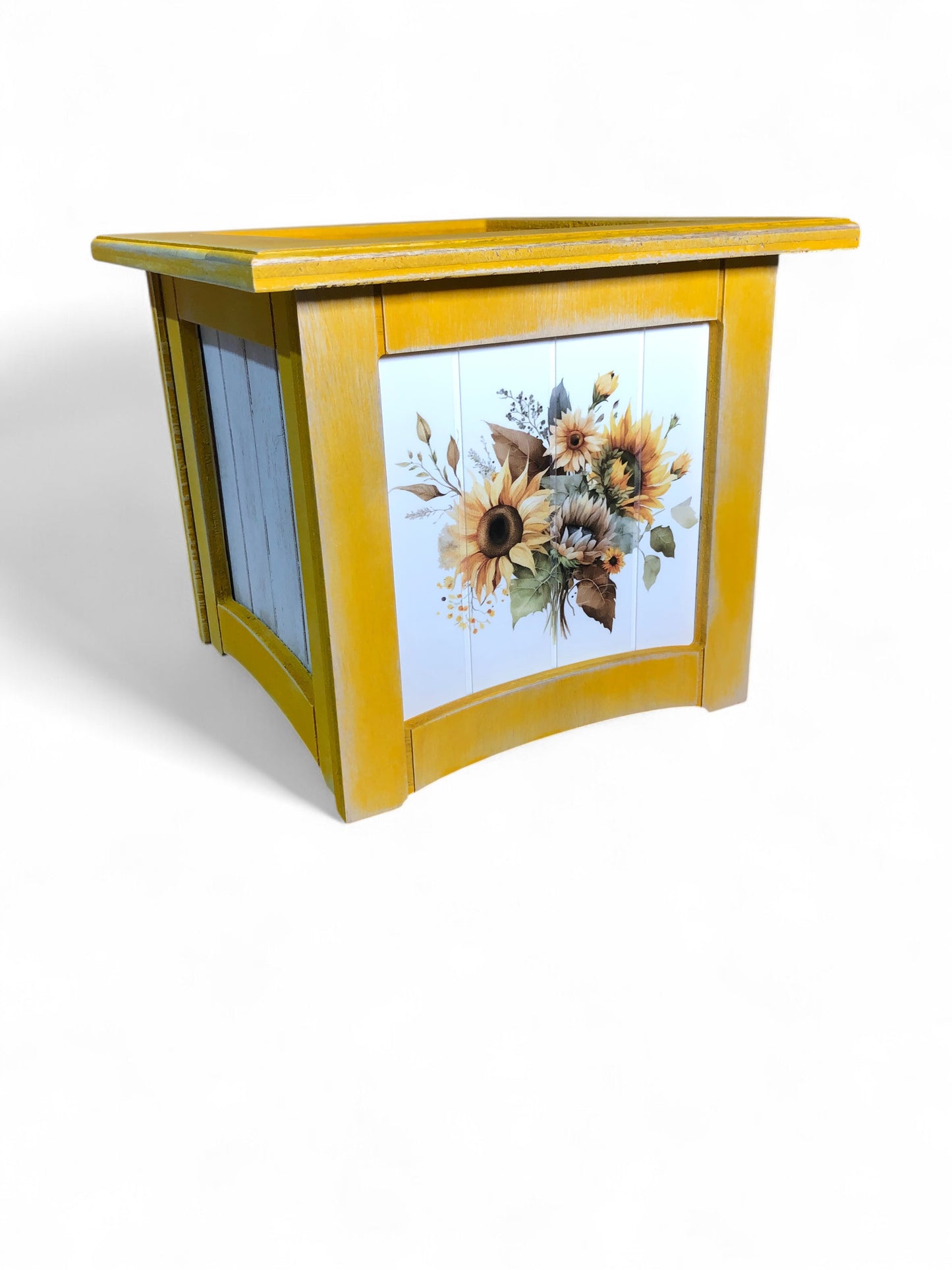 8" x 8" Plant Box Distressed