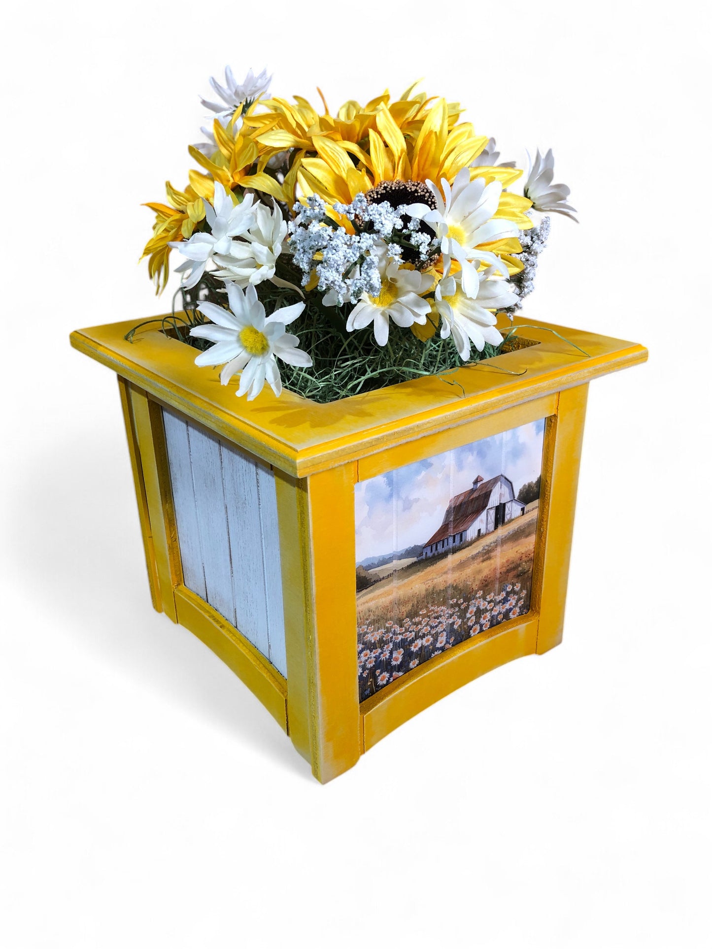 8" x 8" Plant Box Distressed