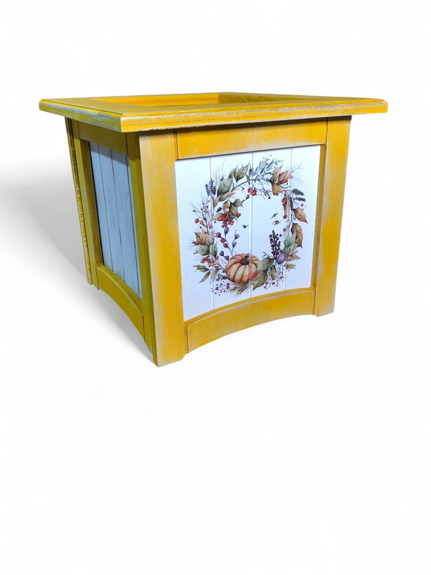 8" x 8" Plant Box Distressed