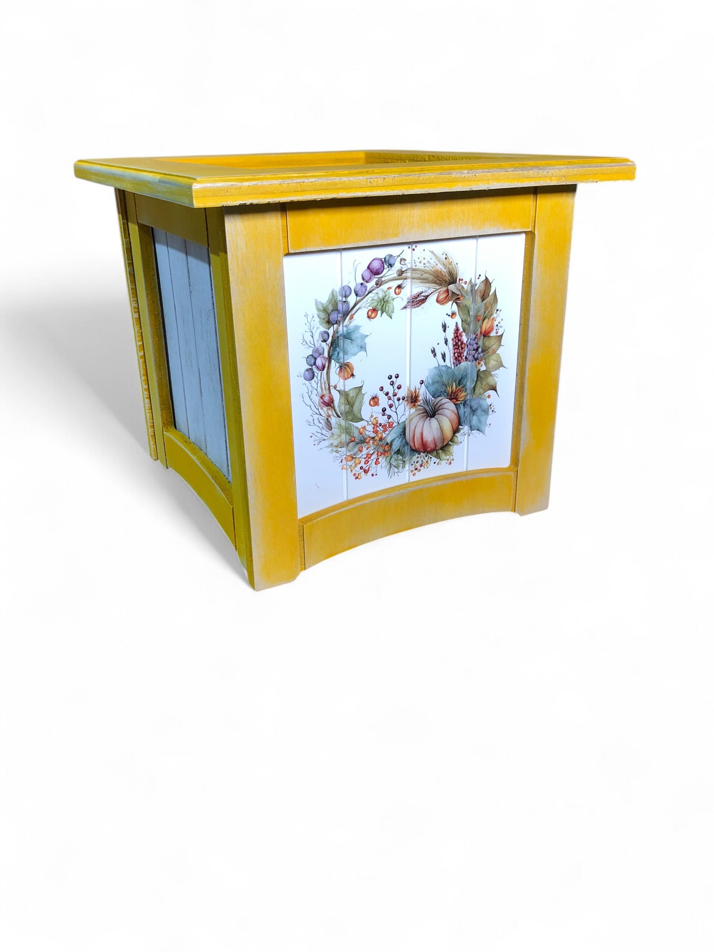 8" x 8" Plant Box Distressed