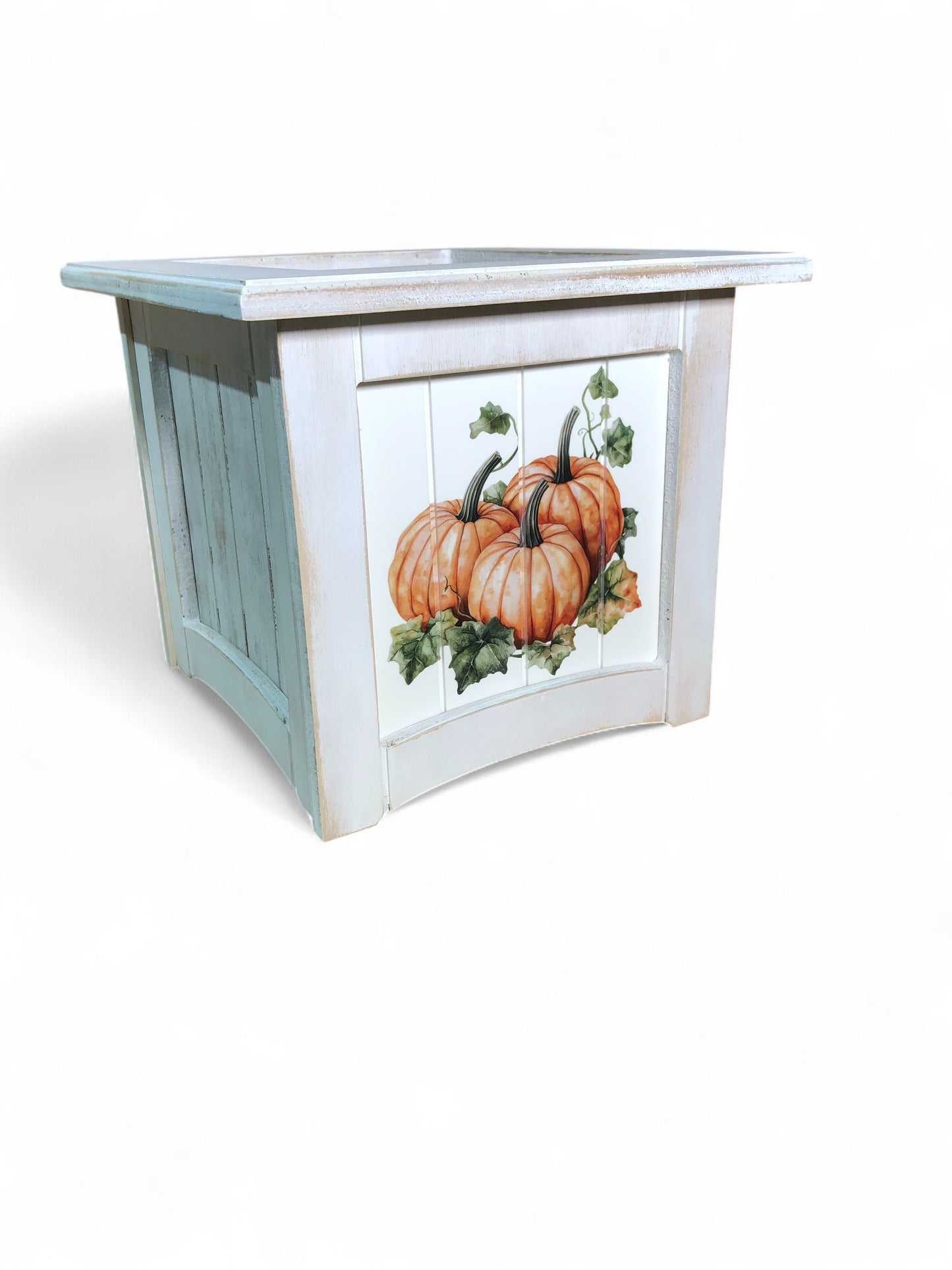 8" x 8" Plant Box Distressed